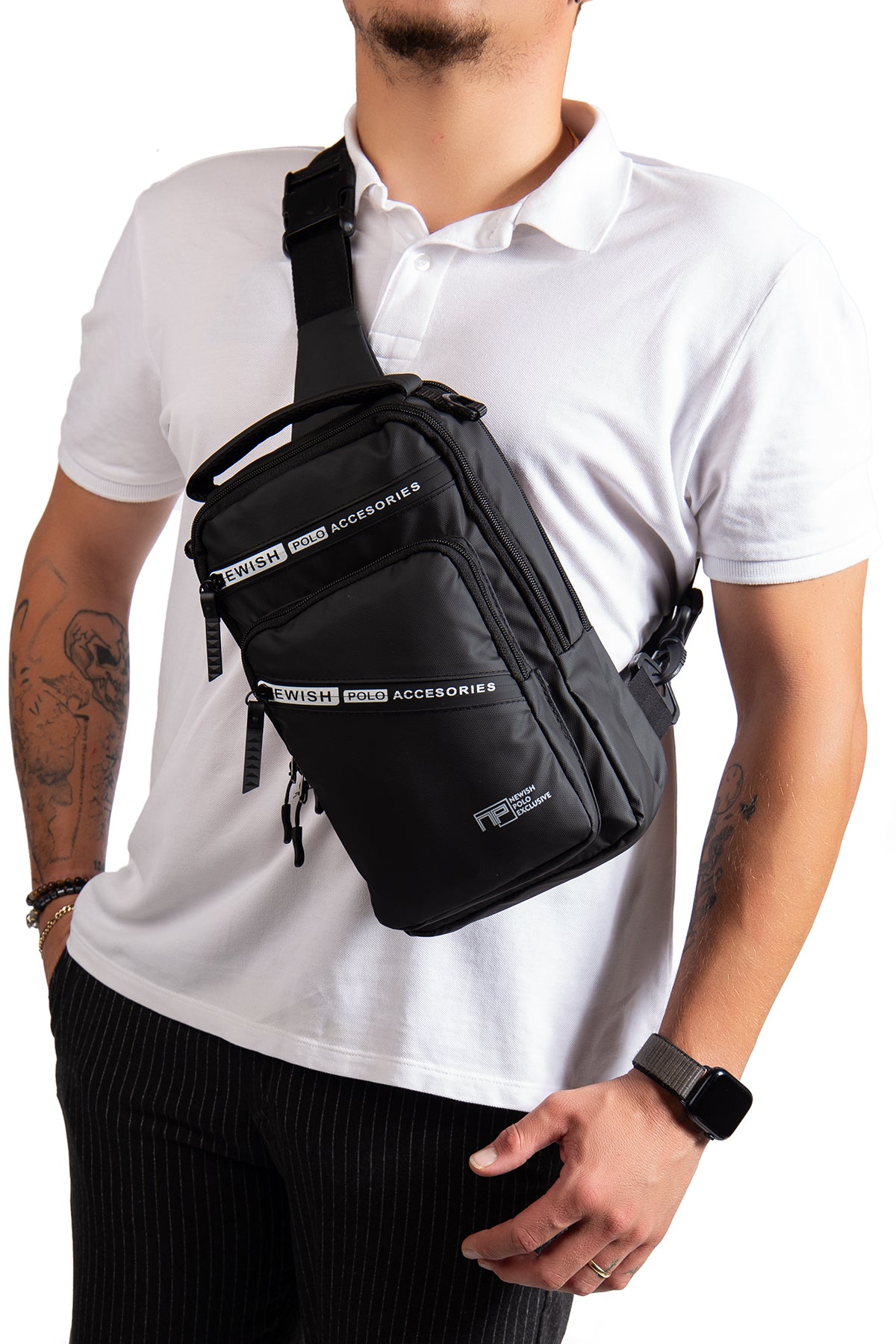 Pandora Erkek Kumaş Sırt El ve Omuz Çantası