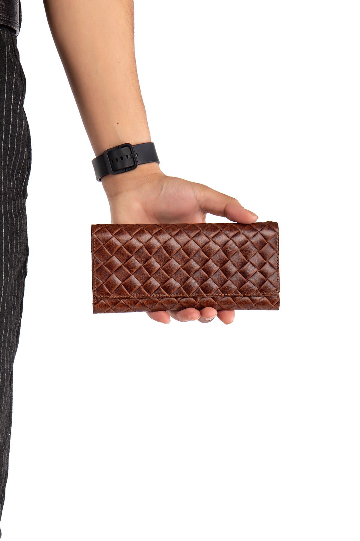 Elit Universal Hakiki Deri Kapaklı Kartlıklı ve Para Bölmeli Telefon Kılıfı