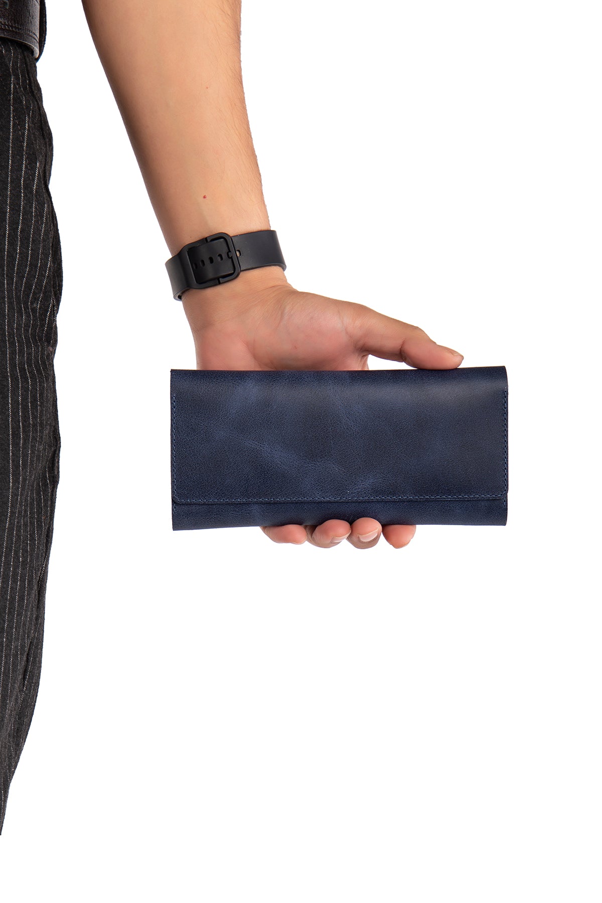 Elit Universal Hakiki Deri Kapaklı Kartlıklı ve Para Bölmeli Telefon Kılıfı