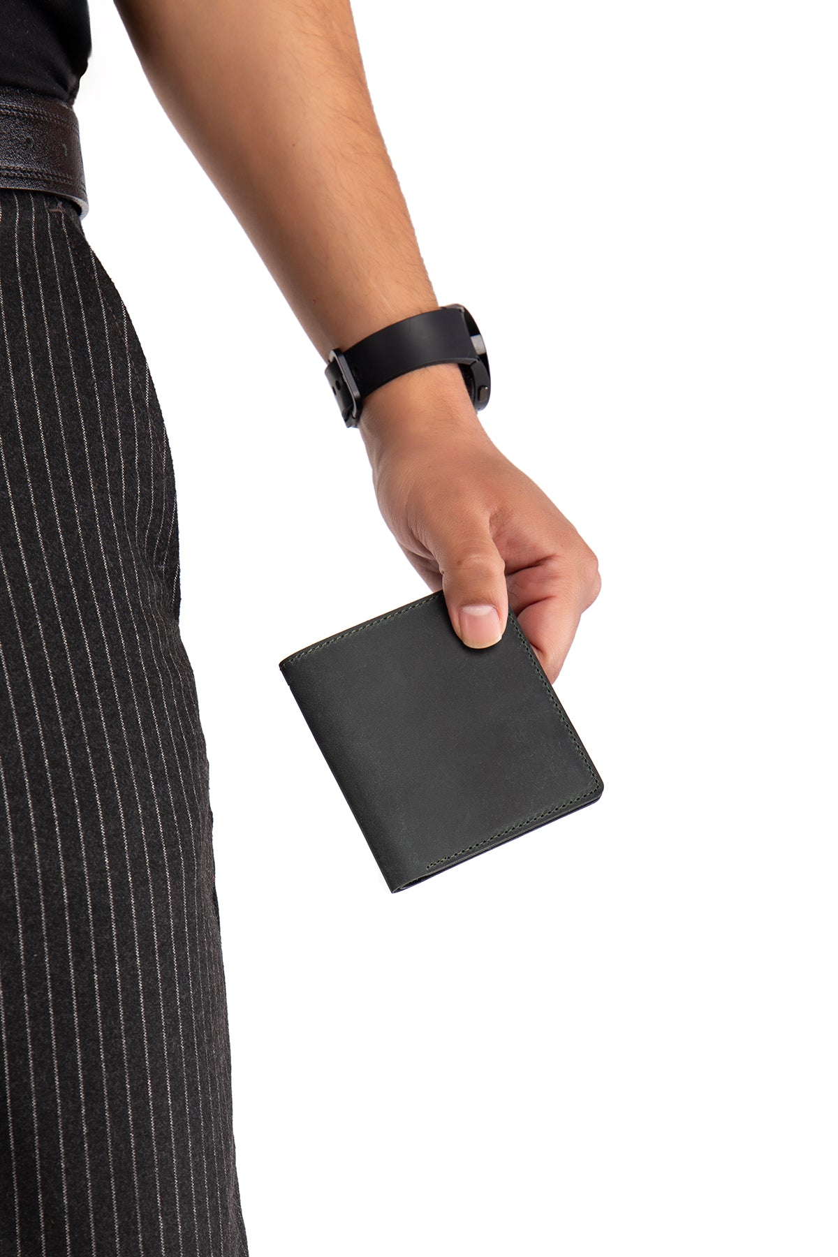 Fargo Hakiki Gerçek Deri Cüzdan Para Koyma Bölmeli Kartlık ve Mıknatıs Kapama