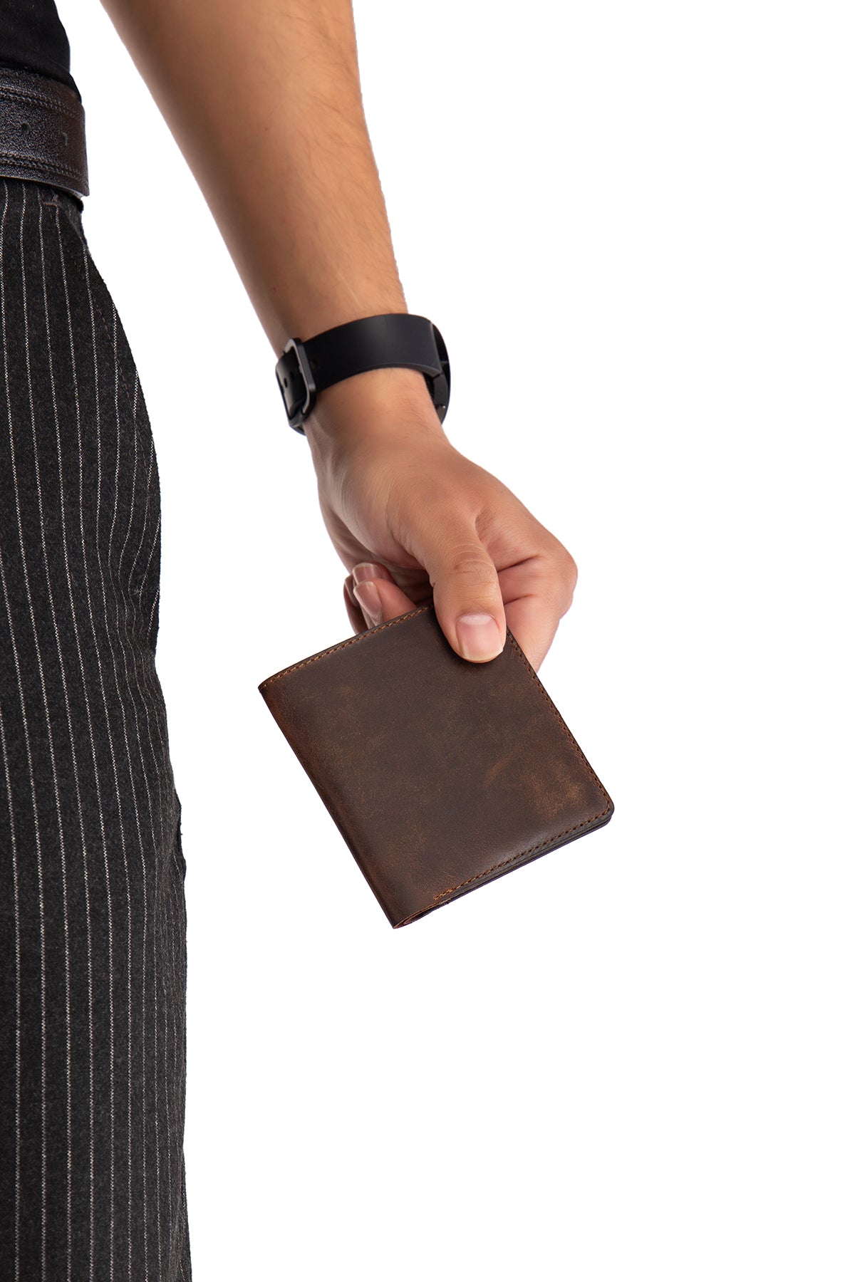 Fargo Hakiki Gerçek Deri Cüzdan Para Koyma Bölmeli Kartlık ve Mıknatıs Kapama