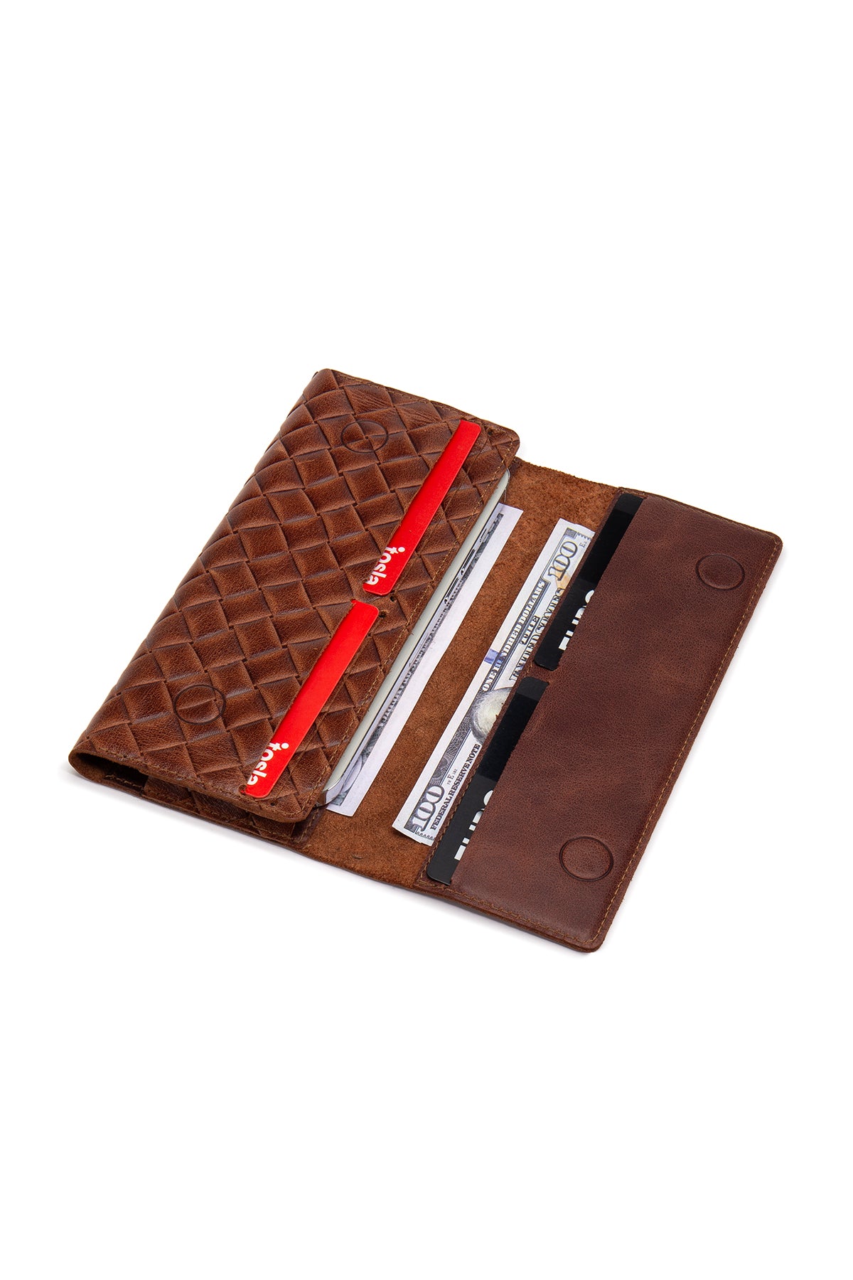 Elit Universal Hakiki Deri Kapaklı Kartlıklı ve Para Bölmeli Telefon Kılıfı