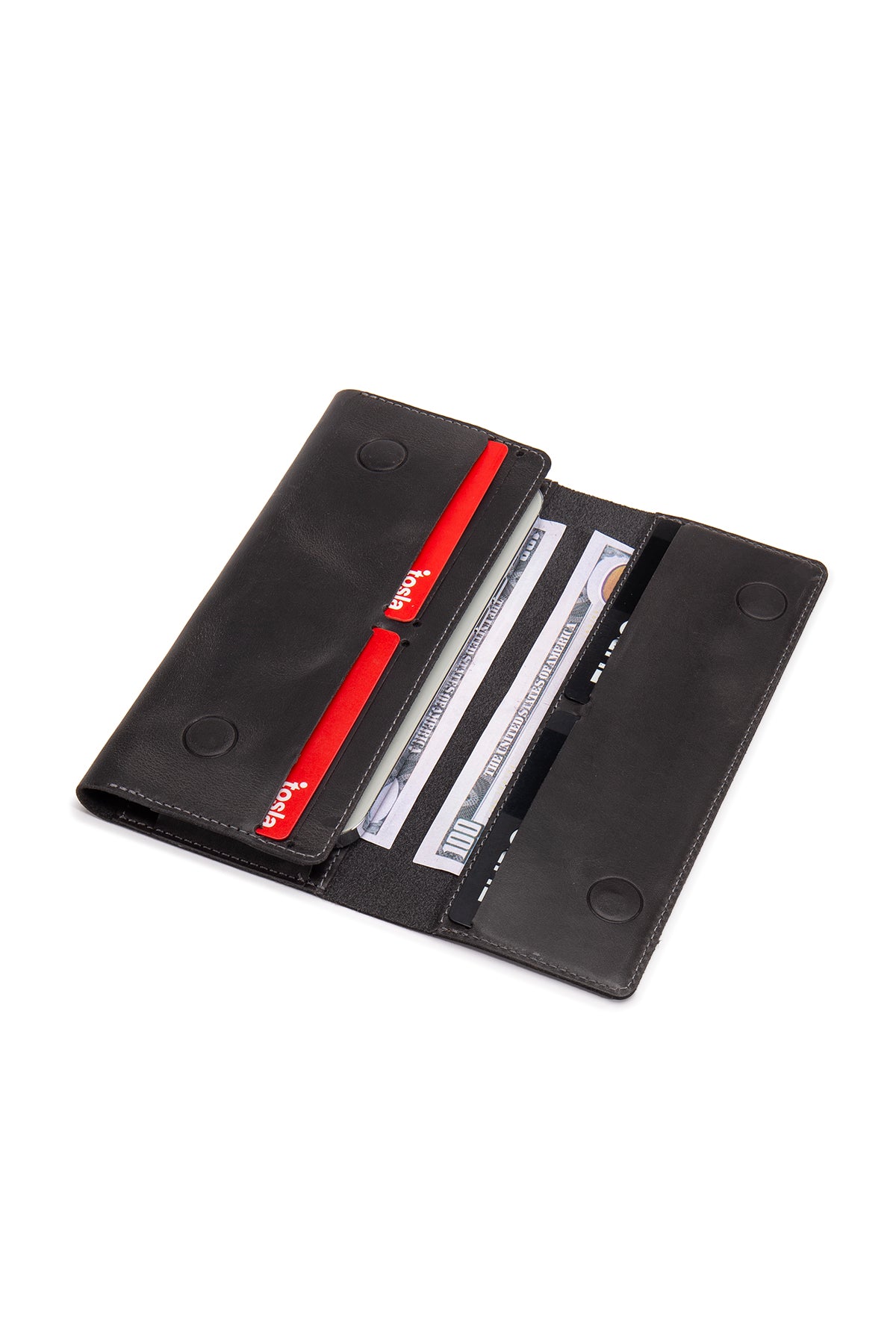 Elit Universal Hakiki Deri Kapaklı Kartlıklı ve Para Bölmeli Telefon Kılıfı