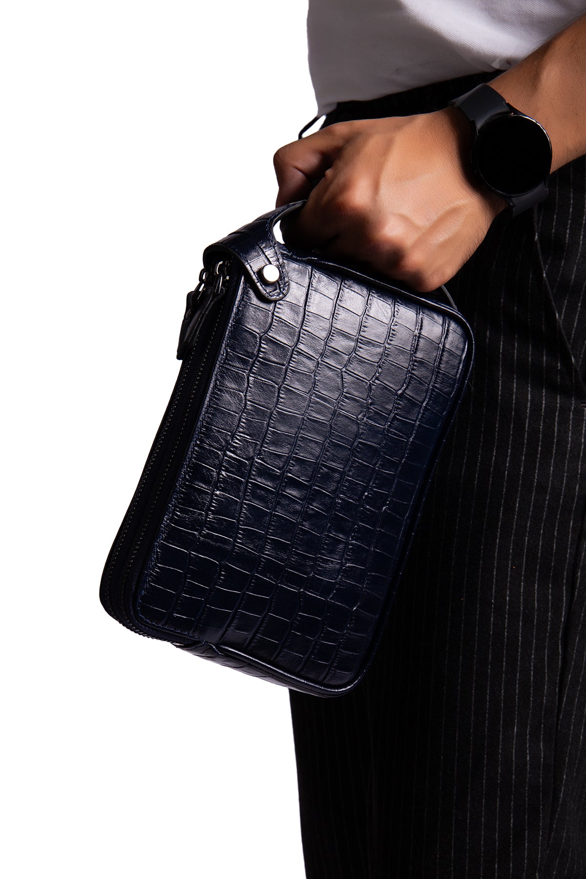 Raul Hakiki Deri Fermuarlı Portföy