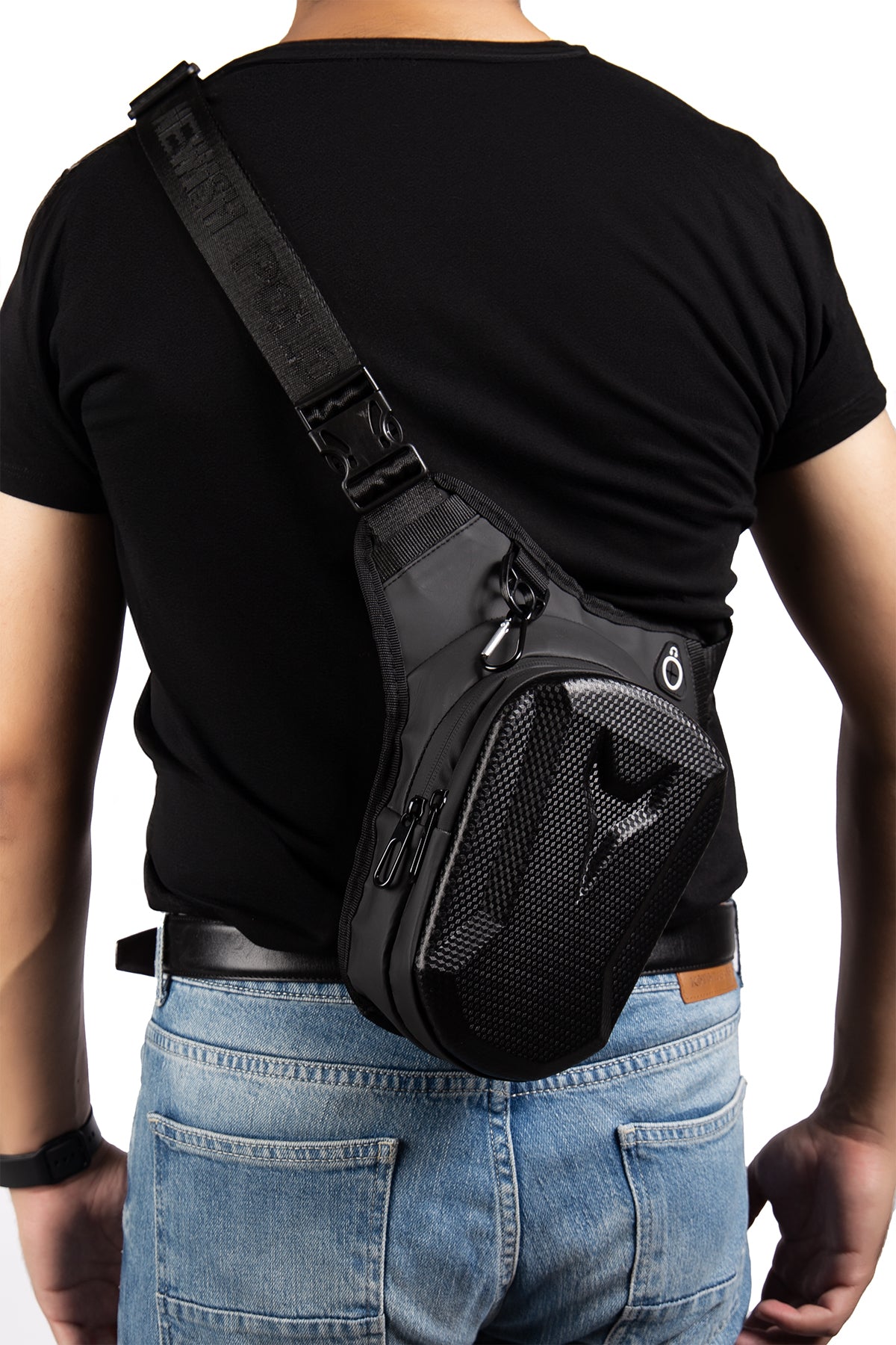 Motosiklet Bacak Çantası, Bel Çantası Ve Çapraz Çanta