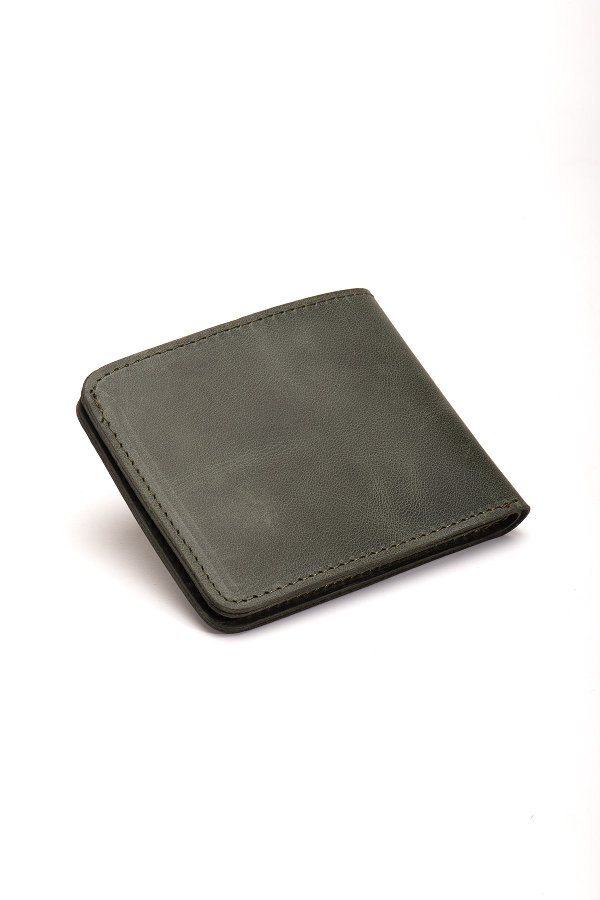 Mount Hakiki Deri Minimal Cüzdan Para Koyma Bölmeli Kartlık ve Mıknatıs Kapama