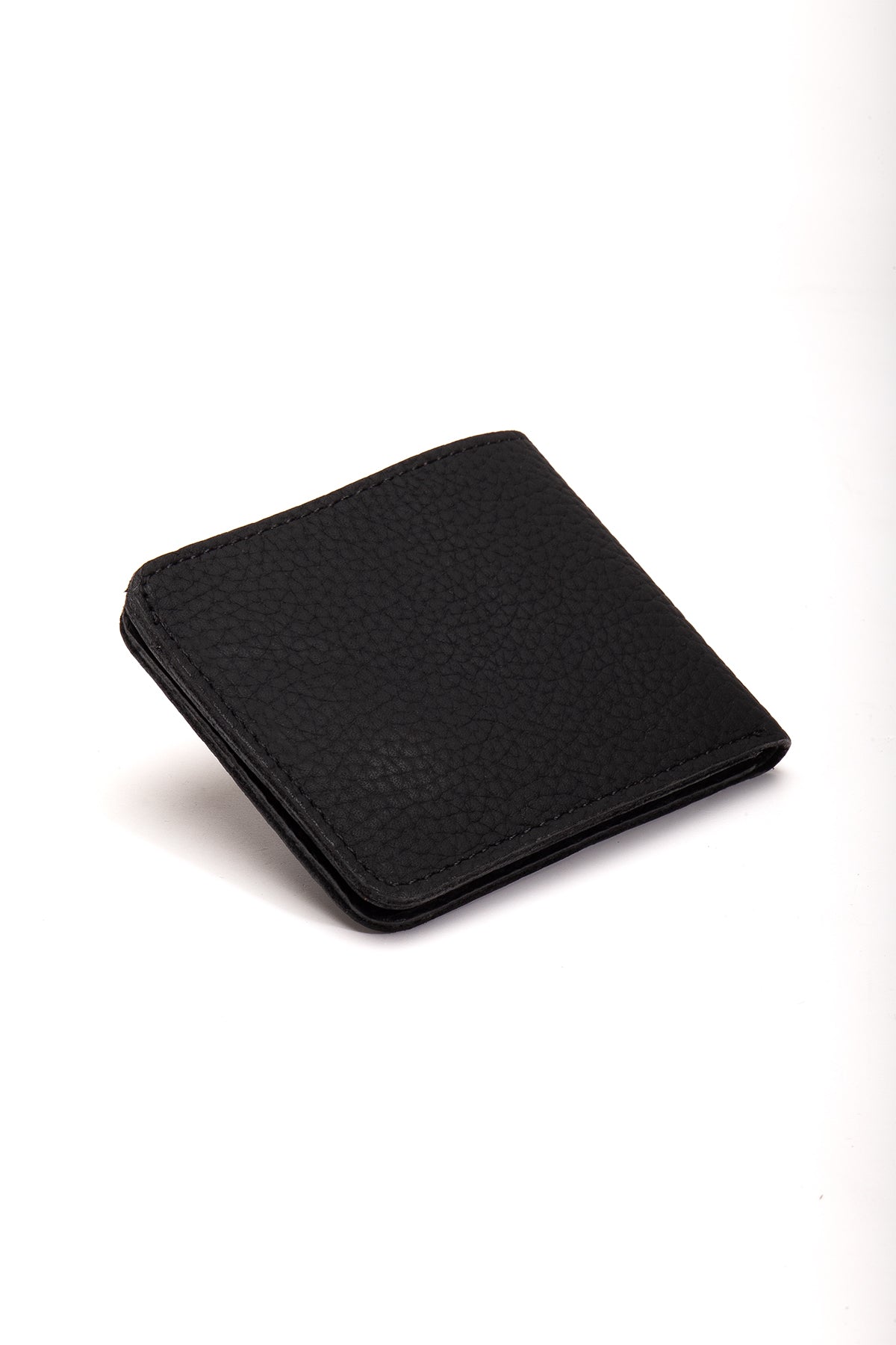 Mount Hakiki Deri Minimal Cüzdan Para Koyma Bölmeli Kartlık ve Mıknatıs Kapama