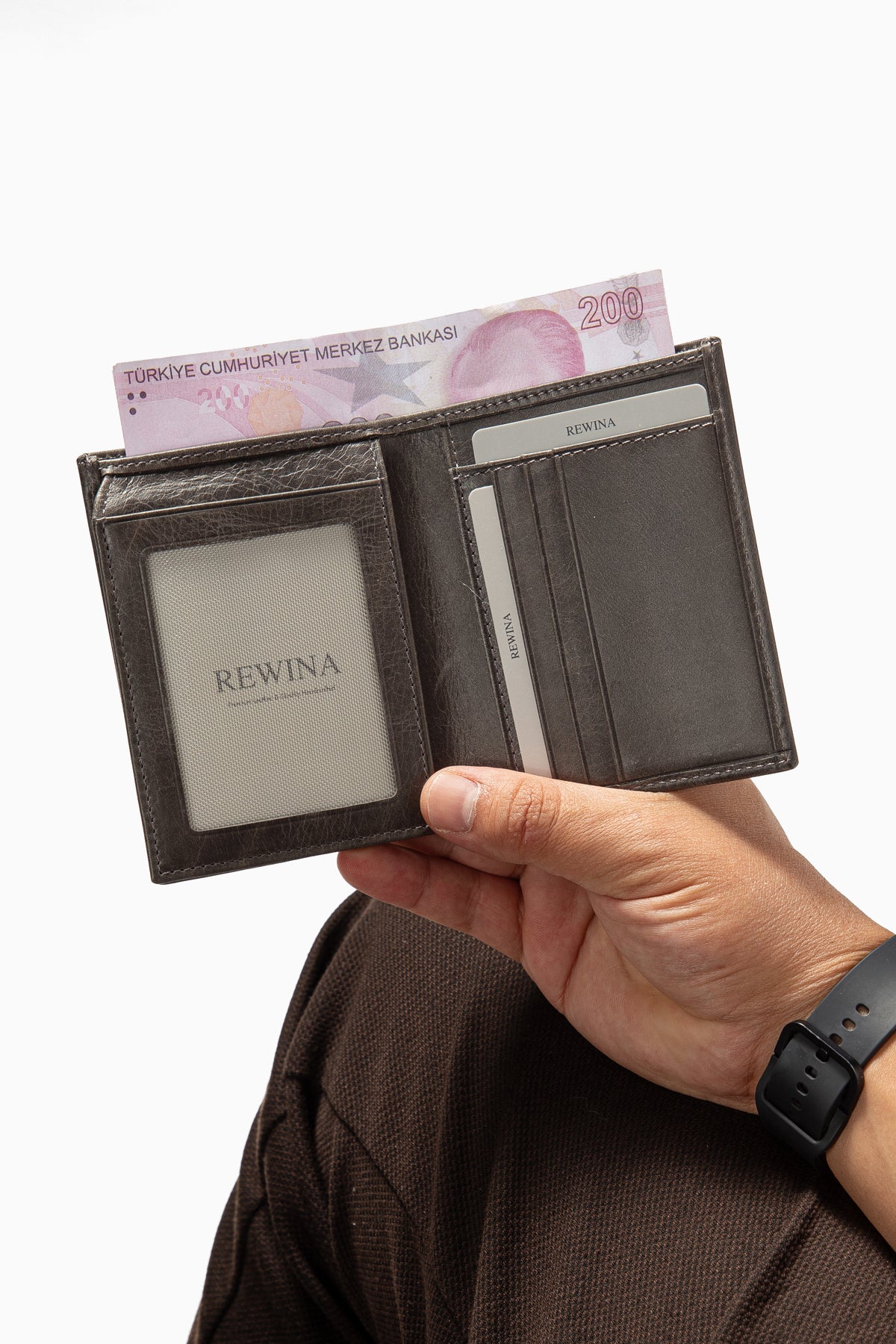 Veltor 9020 Hakiki Deri Cüzdan