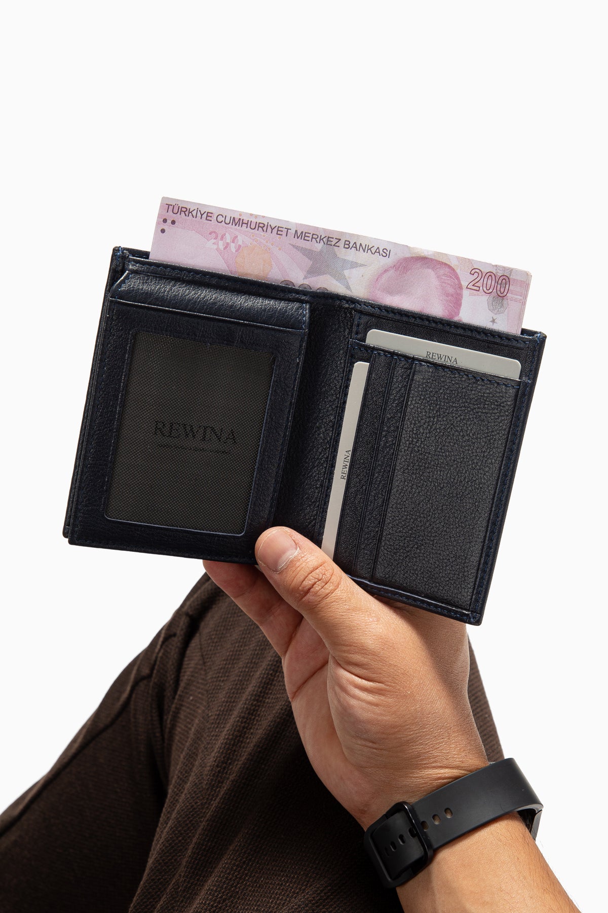 Veltor 9020 Hakiki Deri Cüzdan