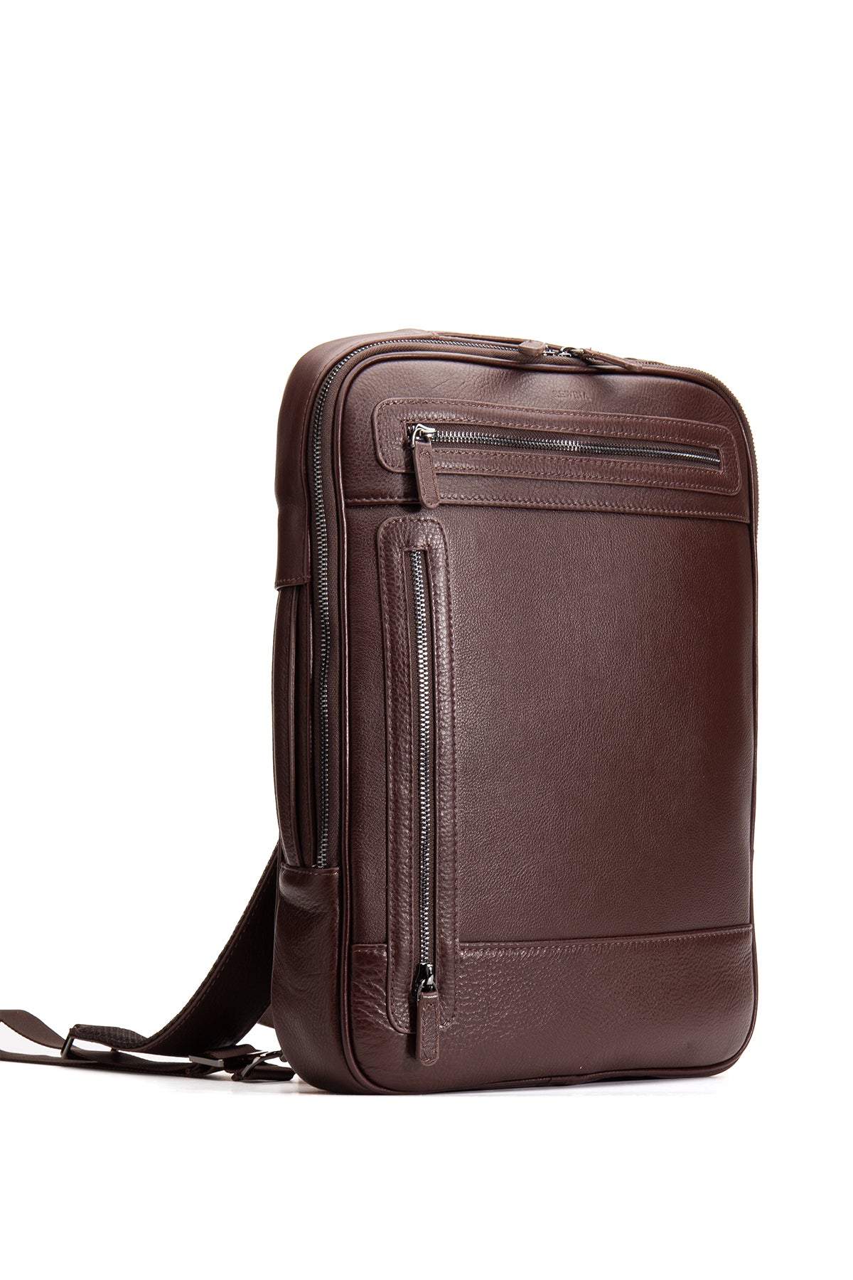 Rocky 9526 Hakiki Deri Laptop Bölmeli Evrak ve Sırt Çanta