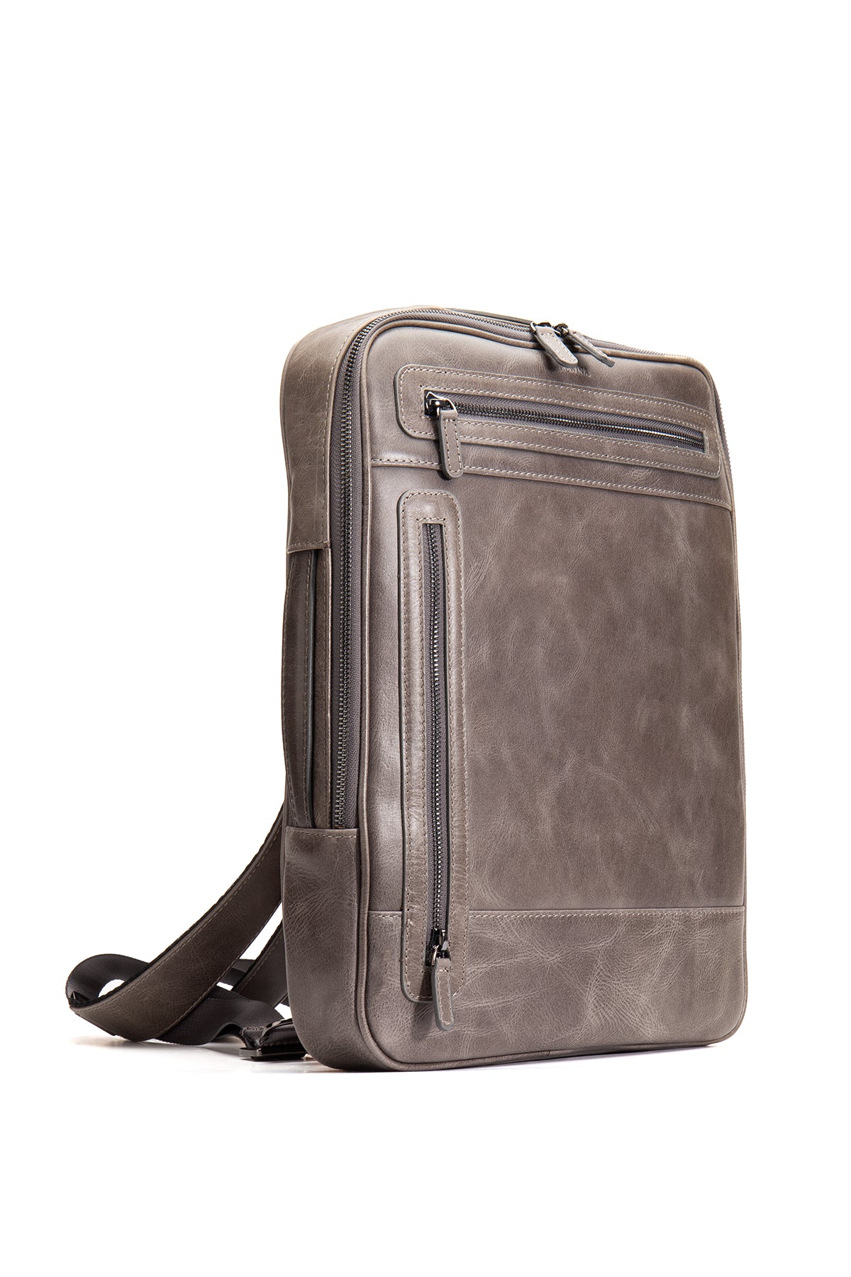 Rocky 9526 Hakiki Deri Laptop Bölmeli Evrak ve Sırt Çanta