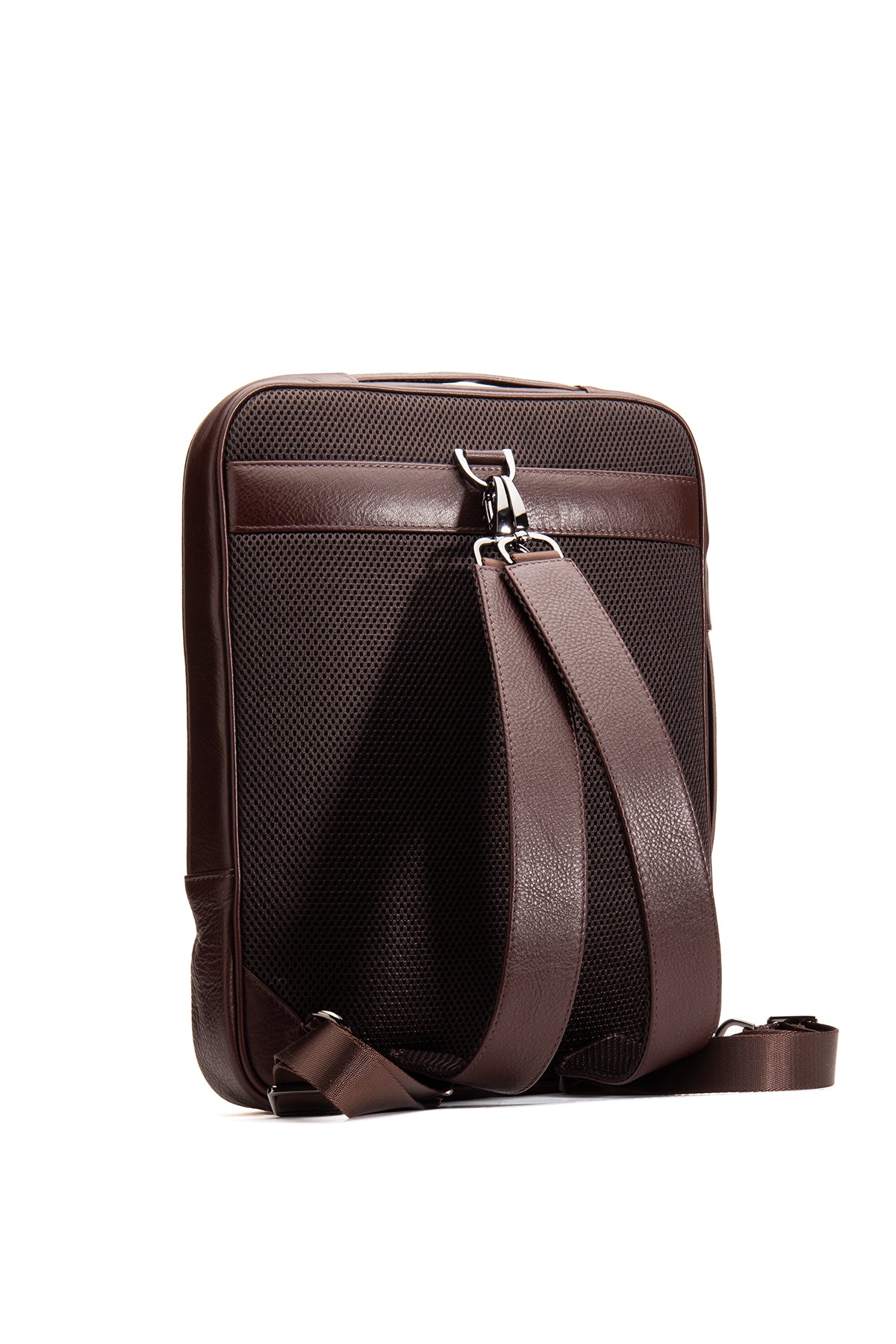 Rocky 9526 Hakiki Deri Laptop Bölmeli Evrak ve Sırt Çanta