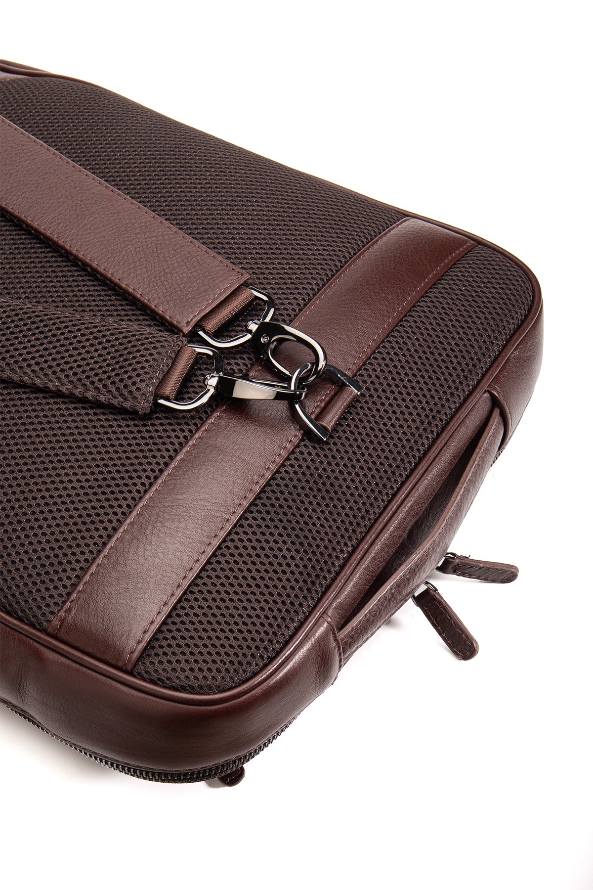 Rocky 9526 Hakiki Deri Laptop Bölmeli Evrak ve Sırt Çanta