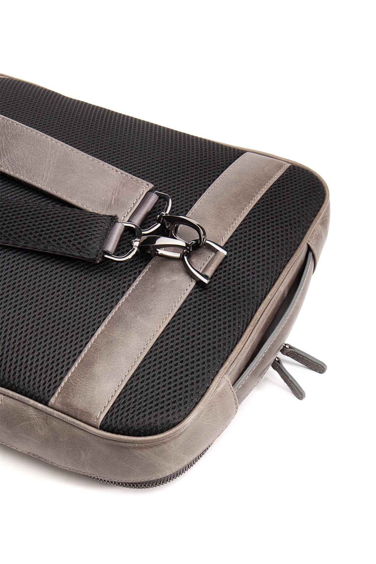 Rocky 9526 Hakiki Deri Laptop Bölmeli Evrak ve Sırt Çanta