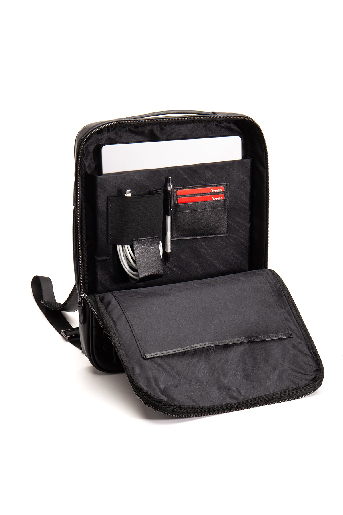 Rocky 9526 Hakiki Deri Laptop Bölmeli Evrak ve Sırt Çanta