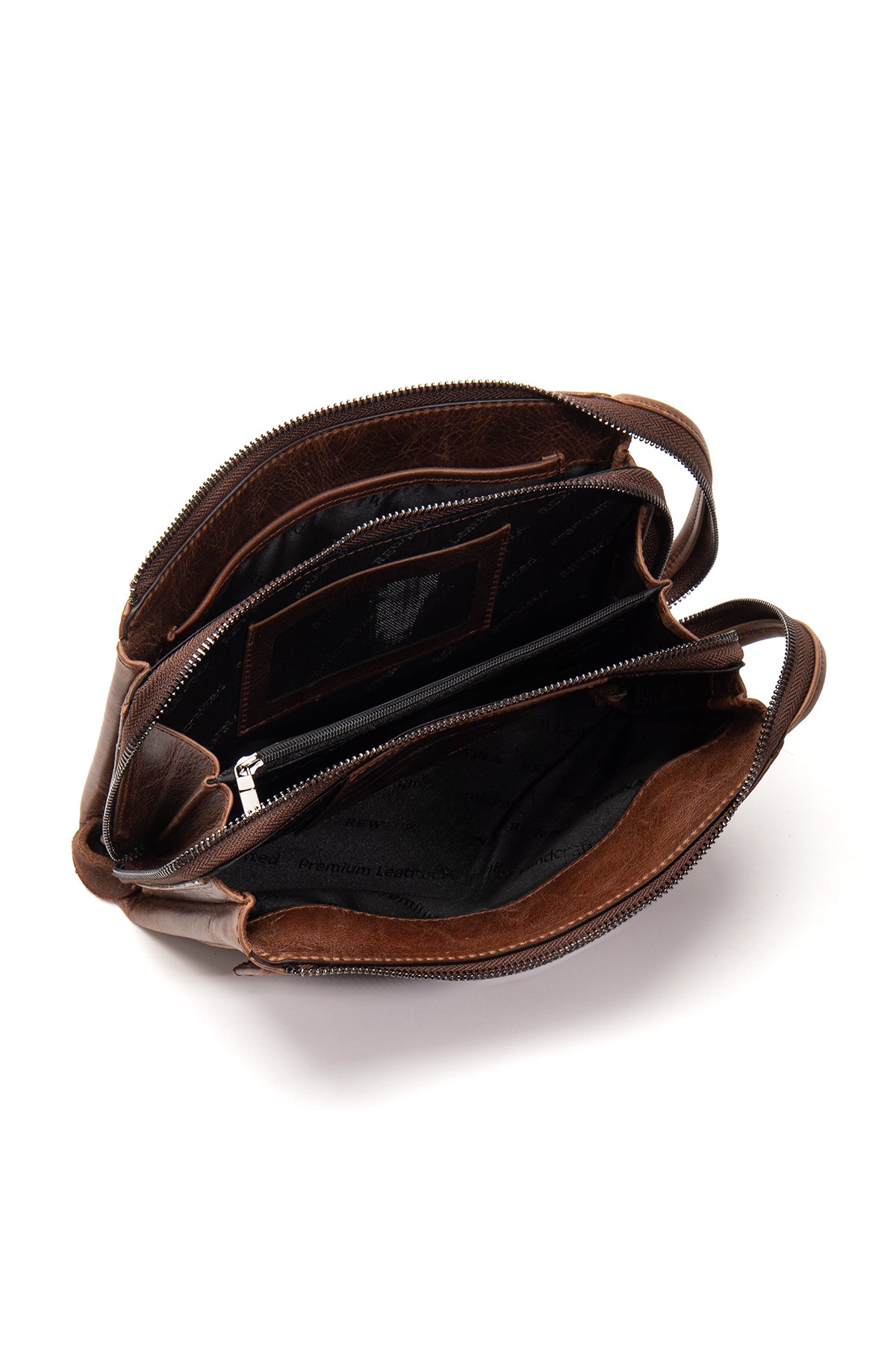 Jack 9546 Hakiki Deri Fermuarlı Portföy El Çantası