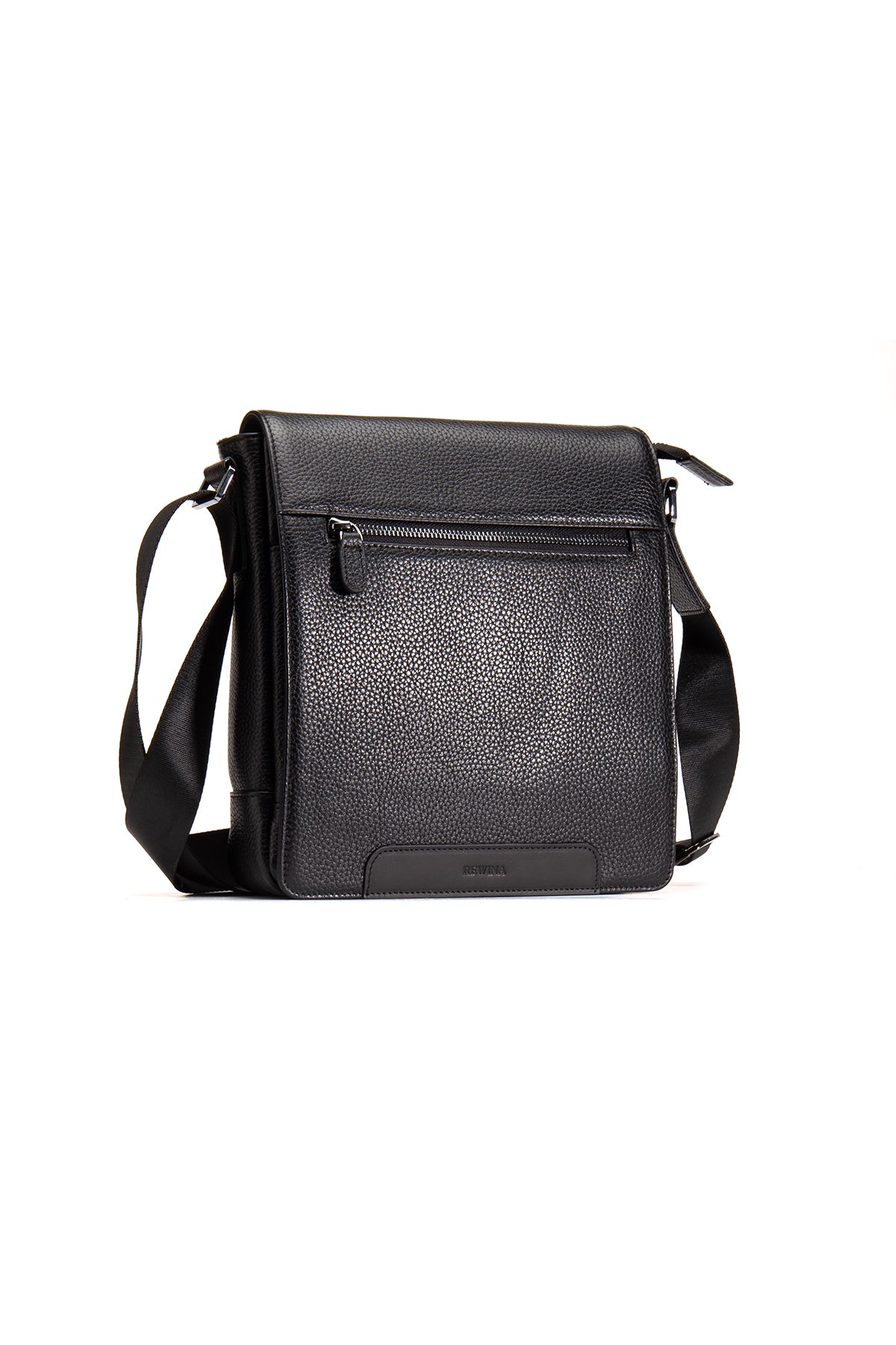 Mark 9513 Hakiki Deri Dik Postacı Çantası