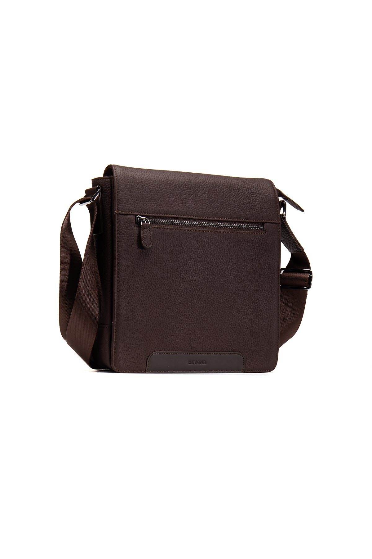 Mark 9513 Hakiki Deri Dik Postacı Çantası