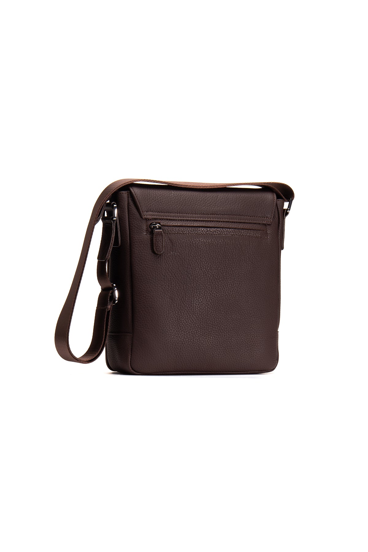 Mark 9513 Hakiki Deri Dik Postacı Çantası