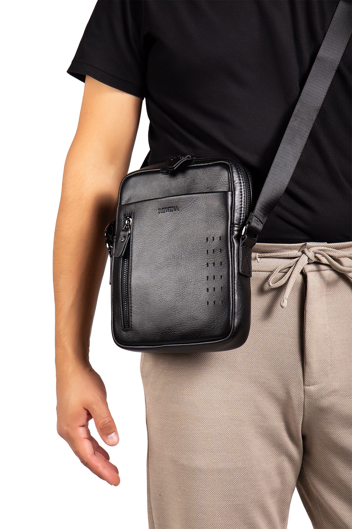 Valdes 9530 Hakiki Deri Dik Postacı Çantası