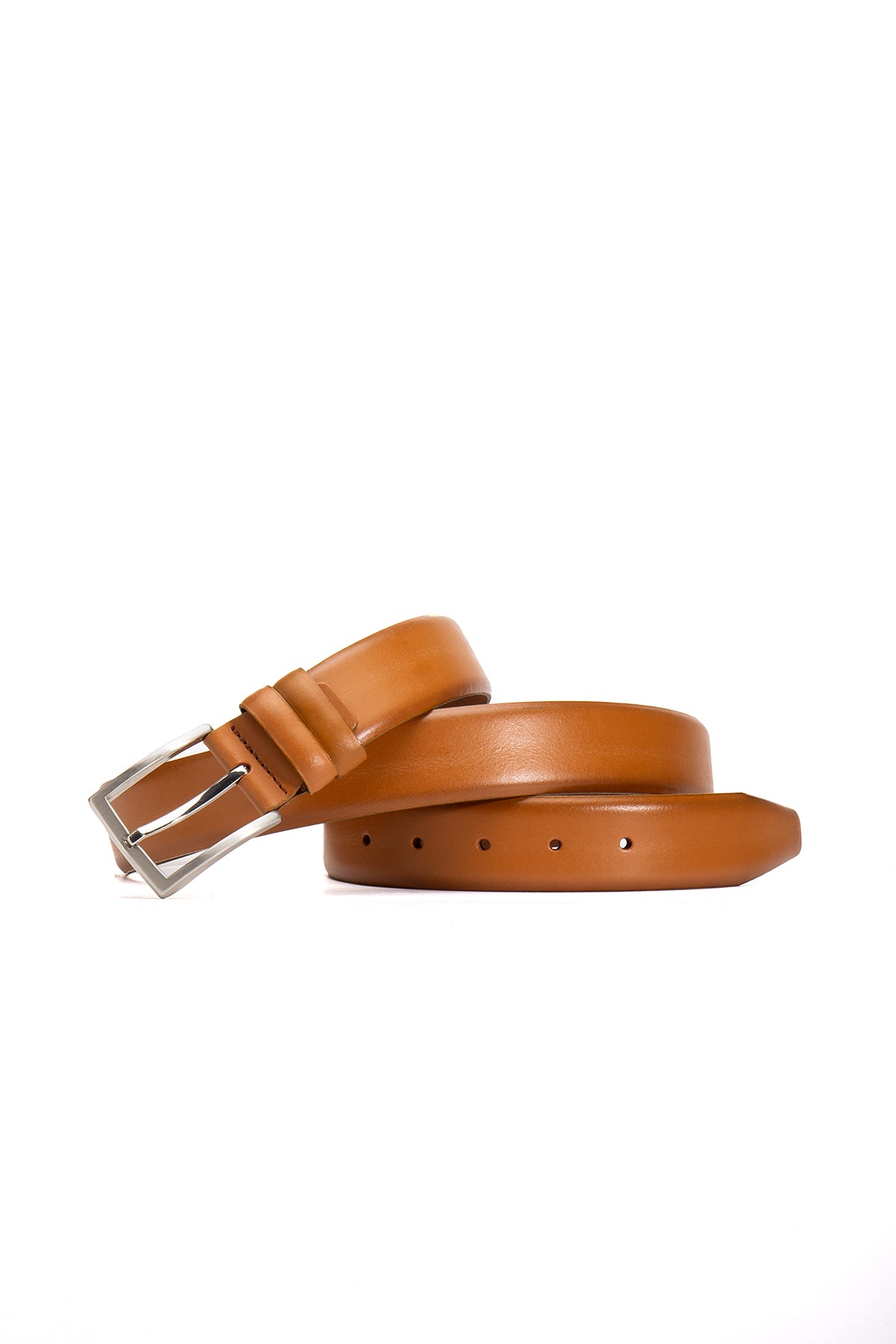 Alvarez Hakiki Deri Klasik Kumaş Kemeri 3.5 Cm