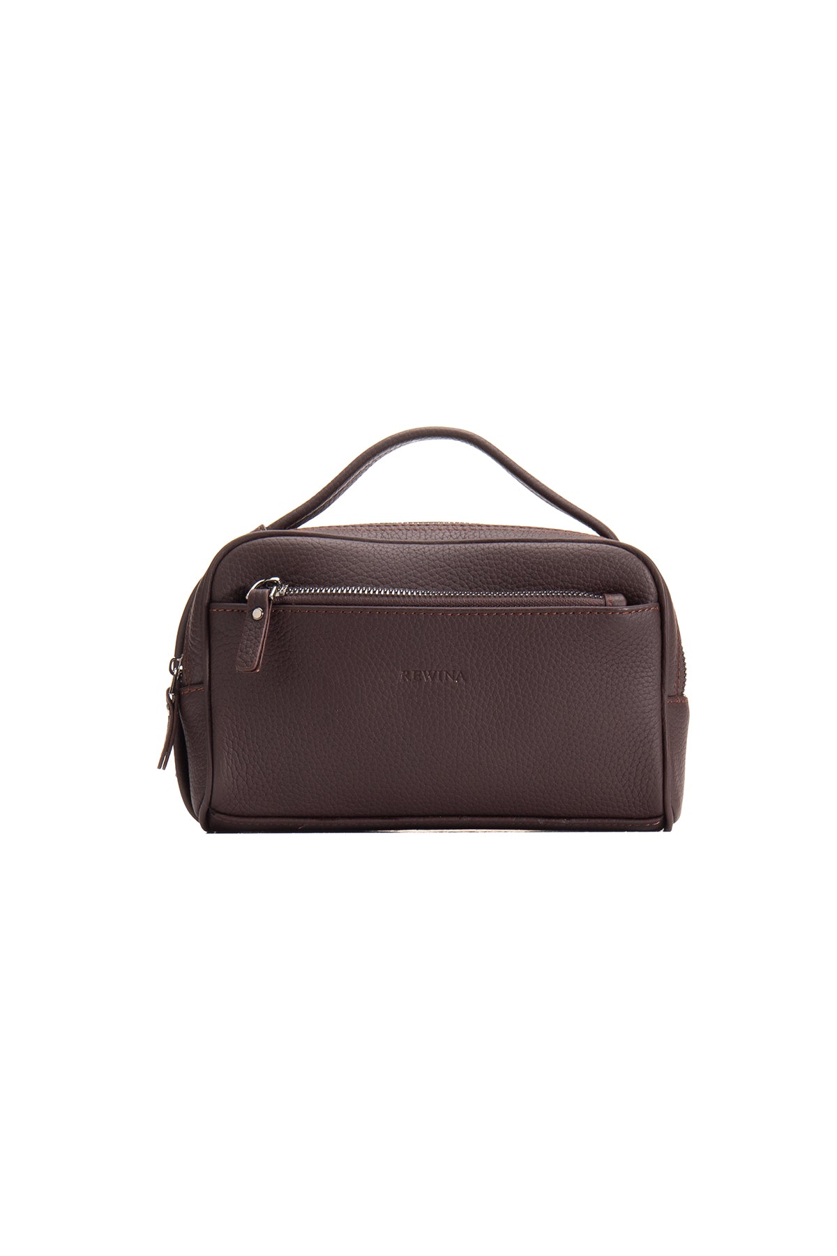 Acura 9558 Hakiki Deri Fermuarlı Portföy El Çantası