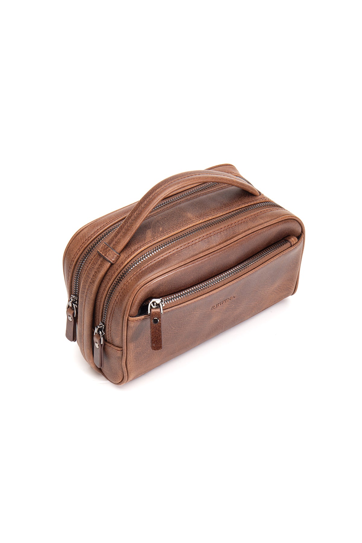 Acura 9558 Hakiki Deri Fermuarlı Portföy El Çantası