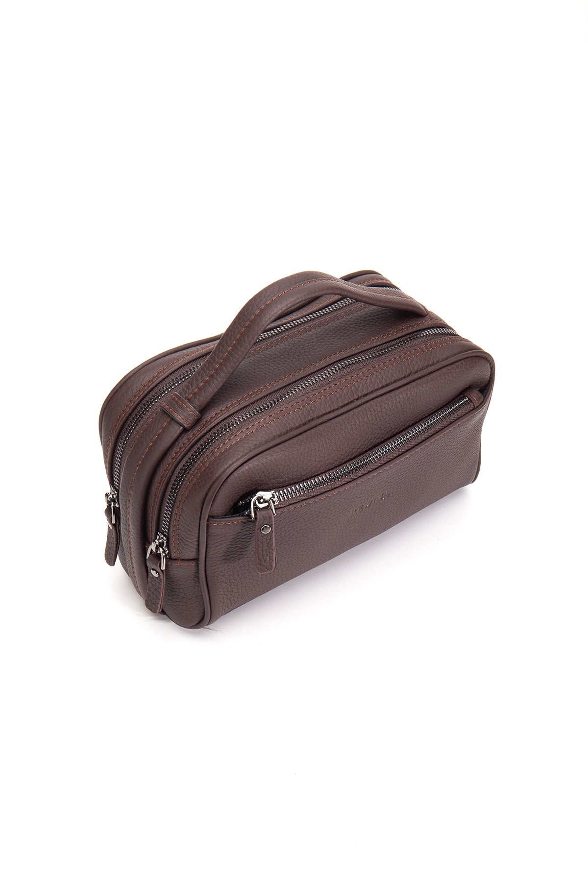 Acura 9558 Hakiki Deri Fermuarlı Portföy El Çantası