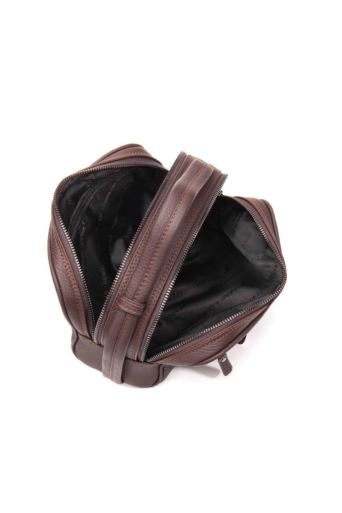 Acura 9558 Hakiki Deri Fermuarlı Portföy El Çantası