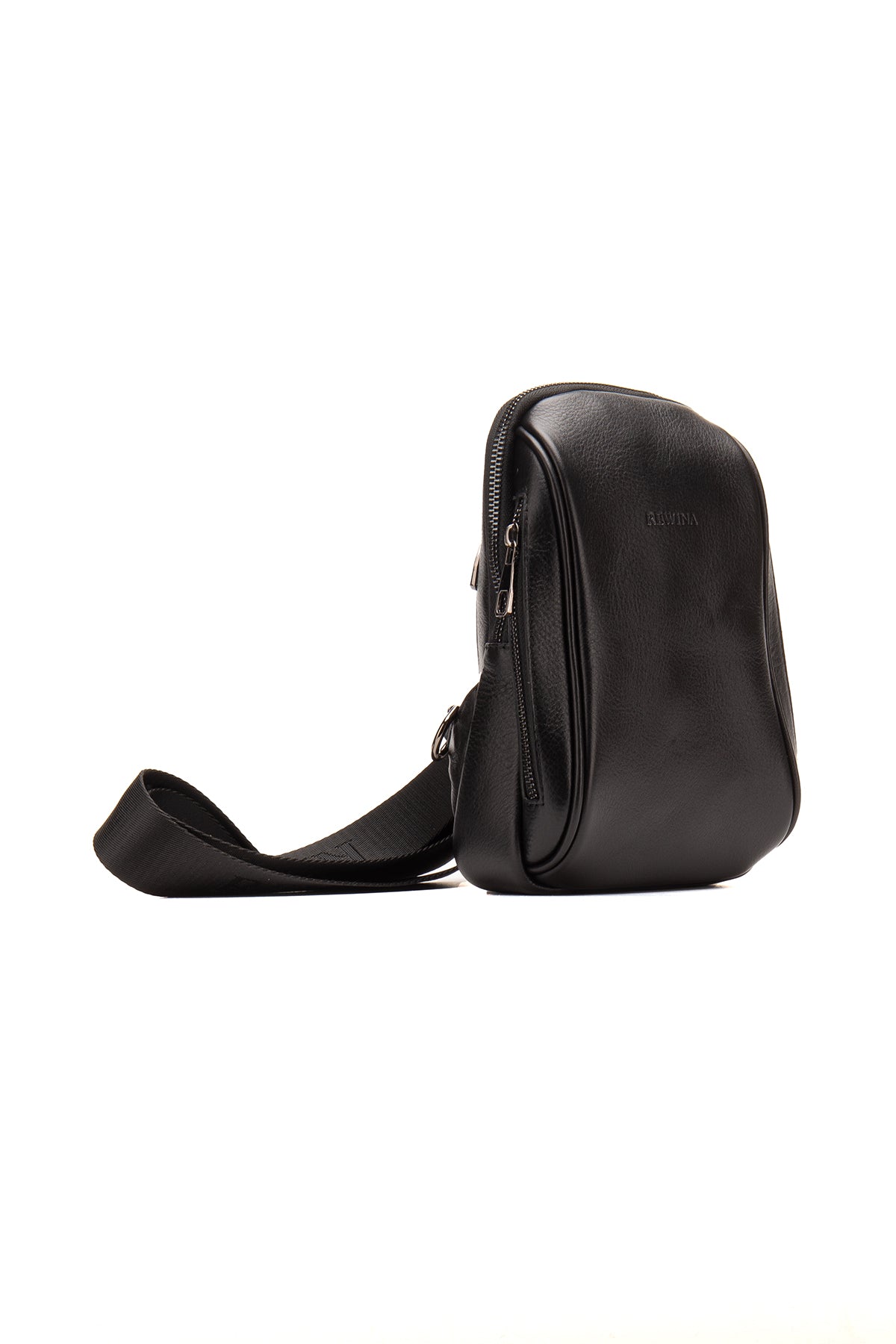 Mendes 9565 Hakiki Deri Telefon Bölmeli Çapraz Çanta