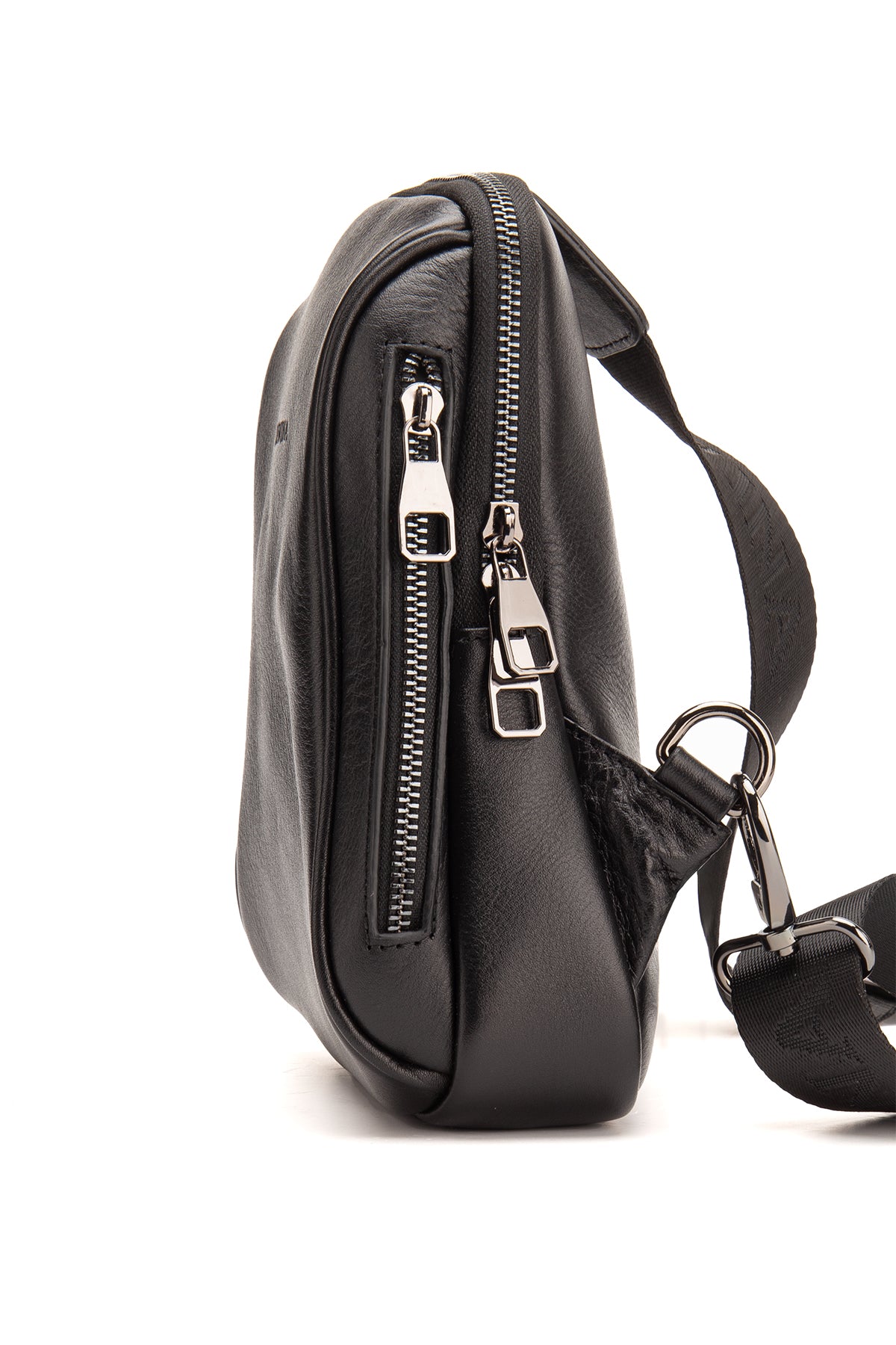 Mendes 9565 Hakiki Deri Telefon Bölmeli Çapraz Çanta