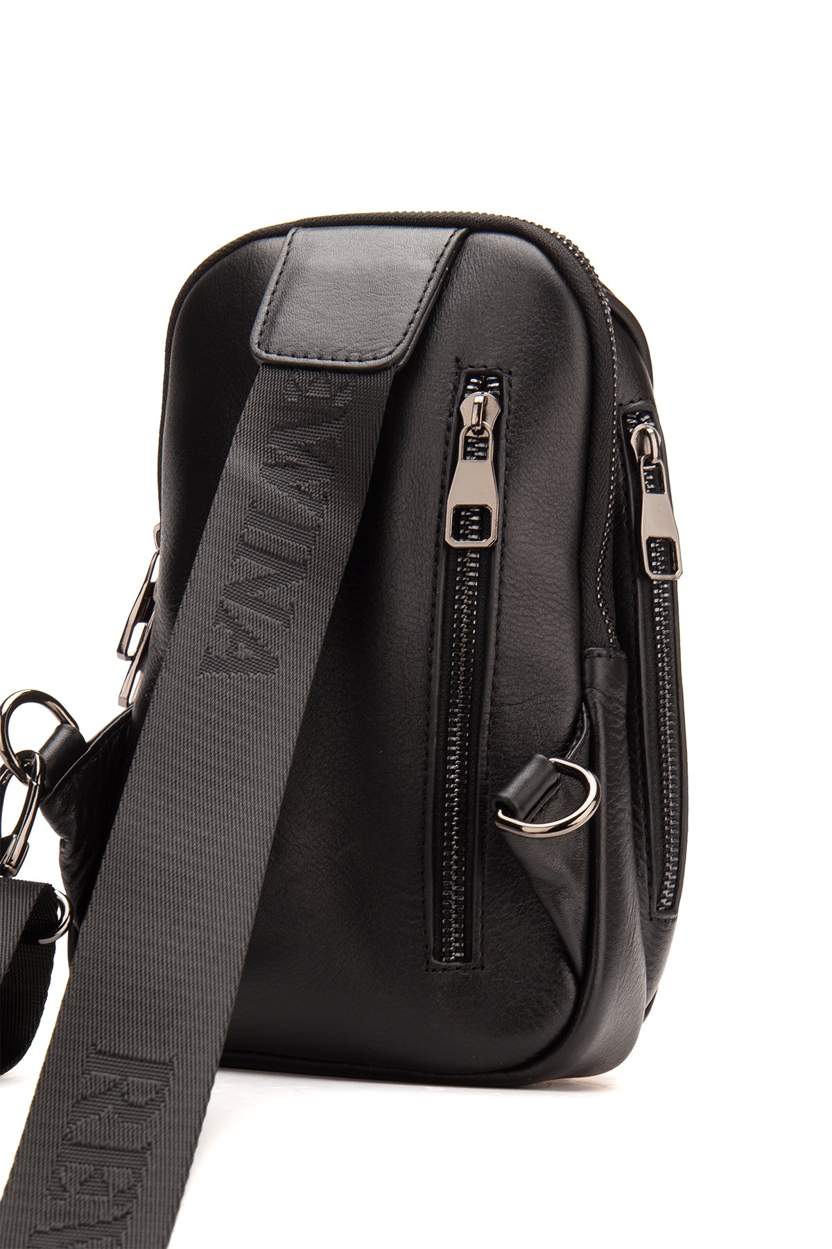 Mendes 9565 Hakiki Deri Telefon Bölmeli Çapraz Çanta