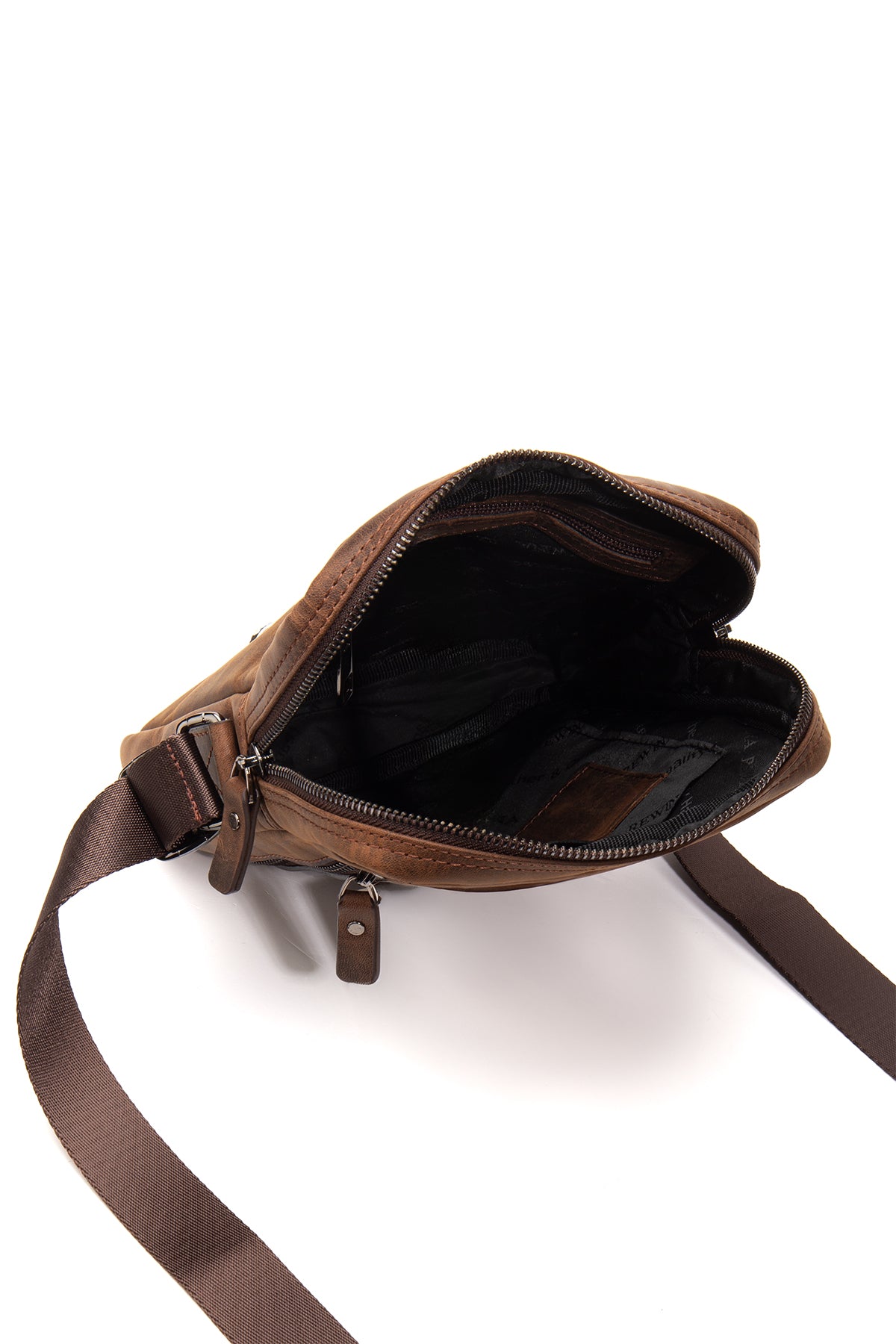 Valdes 9530 Hakiki Deri Dik Postacı Çantası