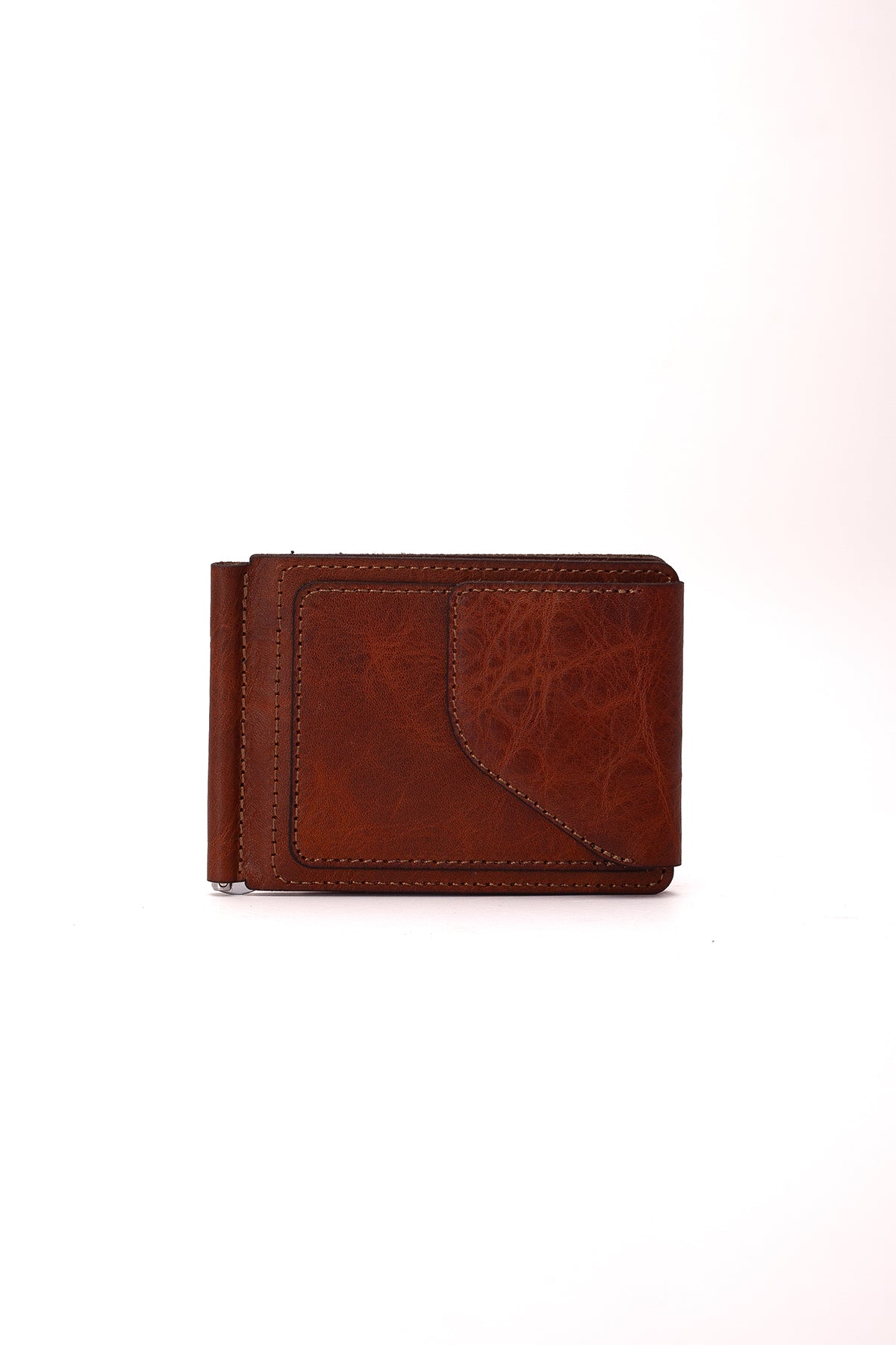 Rafel Hakiki Deri Cüzdan Para Klipsli ve Mıknatıs Kapaklı