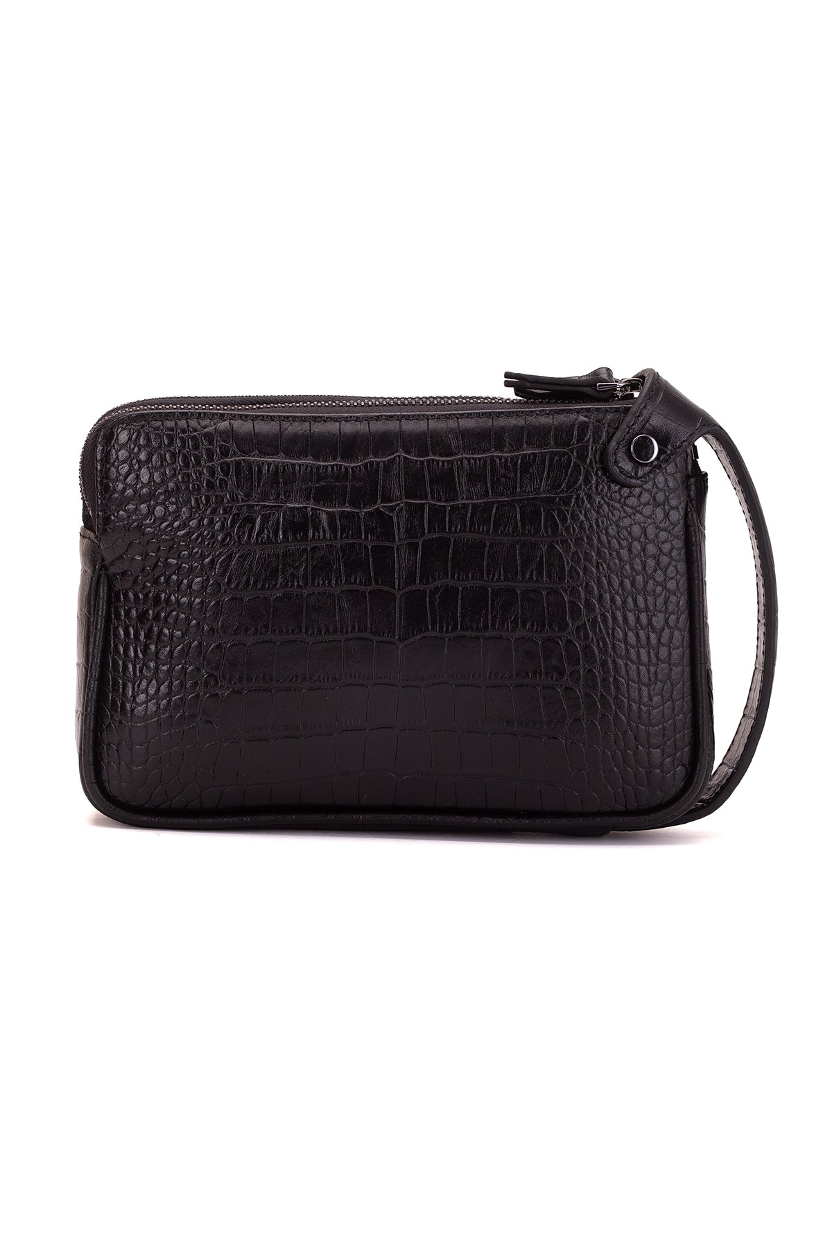 Raul Hakiki Deri Fermuarlı Portföy