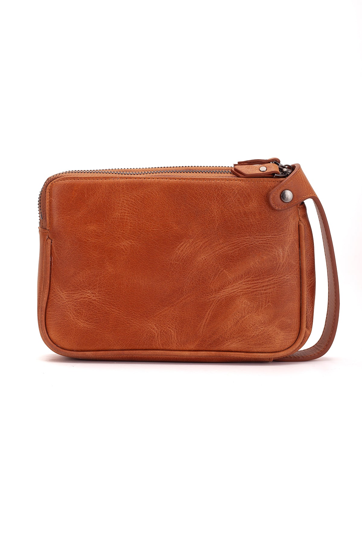 Raul Hakiki Deri Fermuarlı Portföy