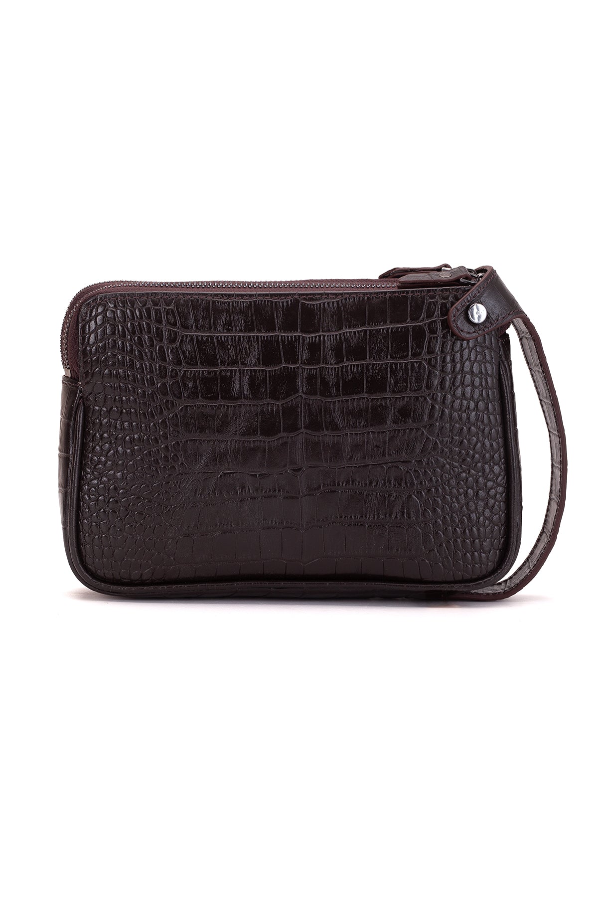 Raul Hakiki Deri Fermuarlı Portföy