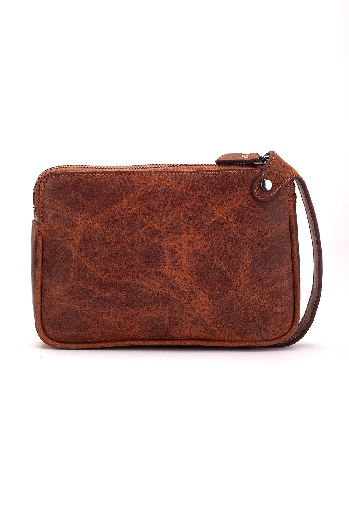 Raul Hakiki Deri Fermuarlı Portföy