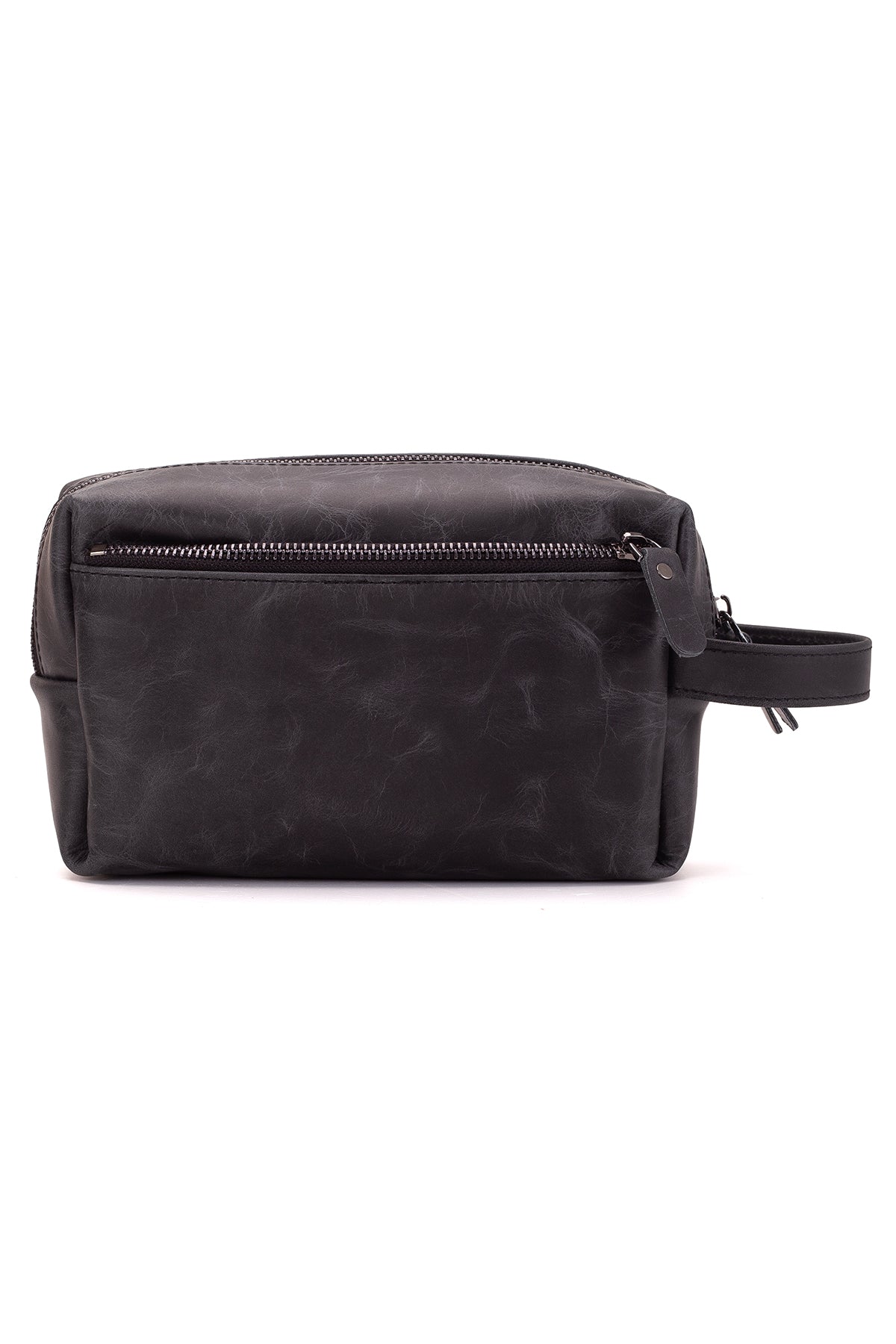 David Hakiki Deri Fermuarlı Portföy El Çantası