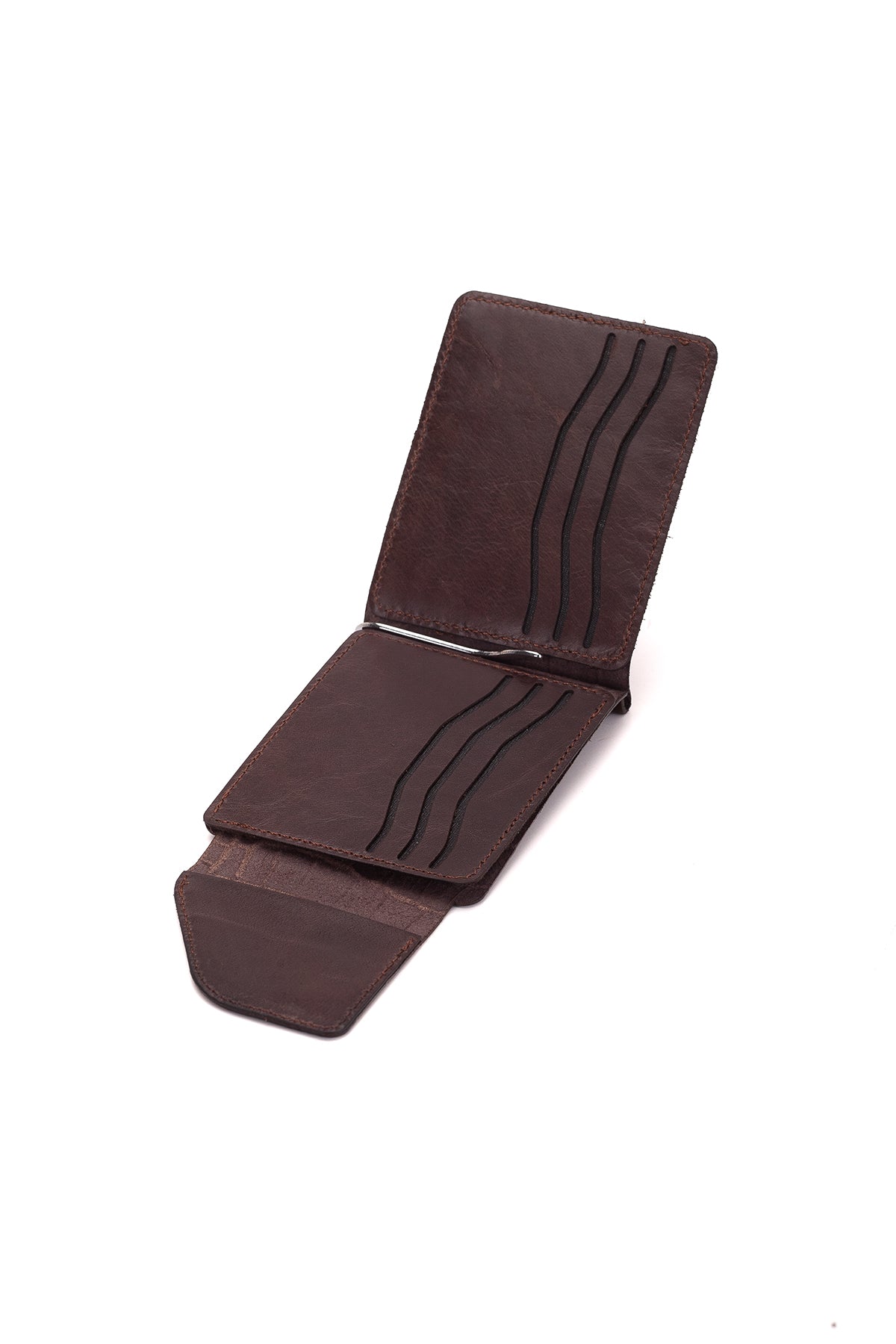 Rafel Hakiki Deri Cüzdan Para Klipsli ve Mıknatıs Kapaklı