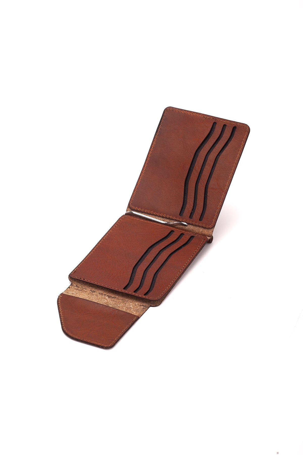 Rafel Hakiki Deri Cüzdan Para Klipsli ve Mıknatıs Kapaklı