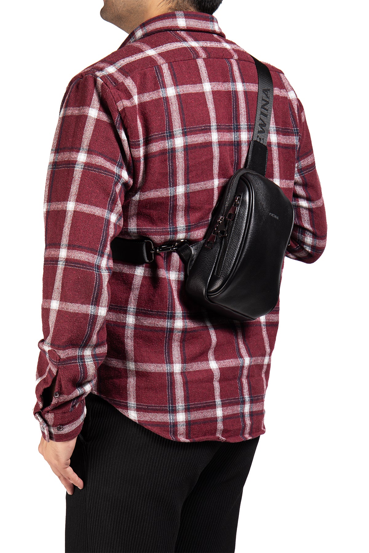 Mendes 9565 Hakiki Deri Telefon Bölmeli Çapraz Çanta