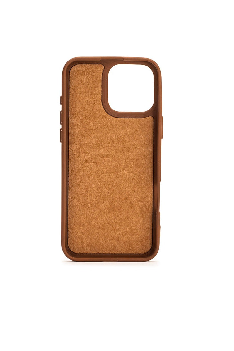 Magsafe Özellikli iPhone Uyumlu Premium Hakiki Deri Arka Kapak