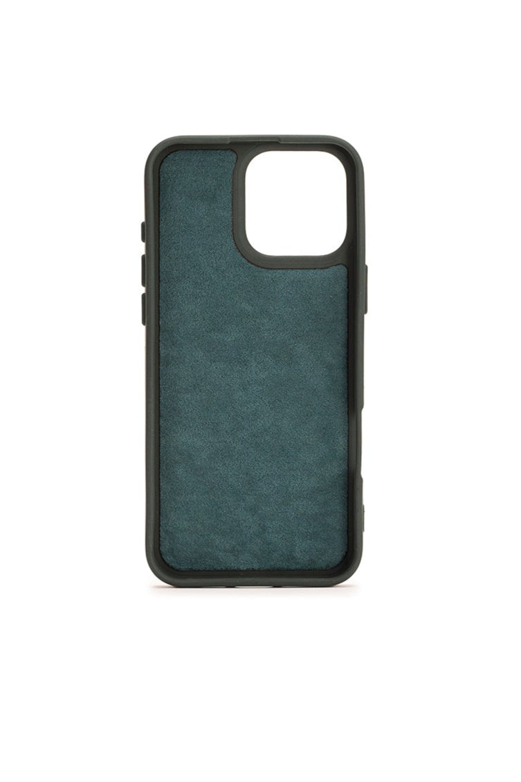 Magsafe Özellikli iPhone Uyumlu Premium Hakiki Deri Arka Kapak