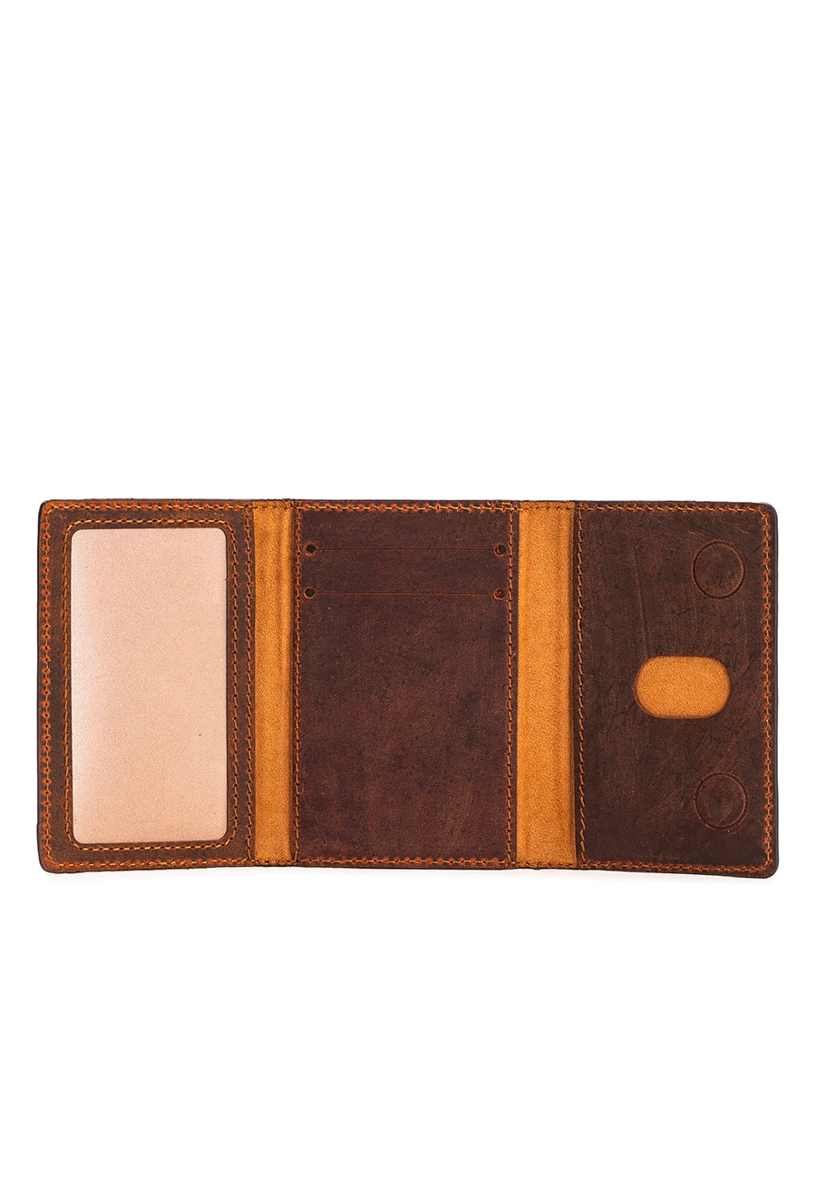 Magsafe Özellikli Premium Hakiki Deri Kartlık