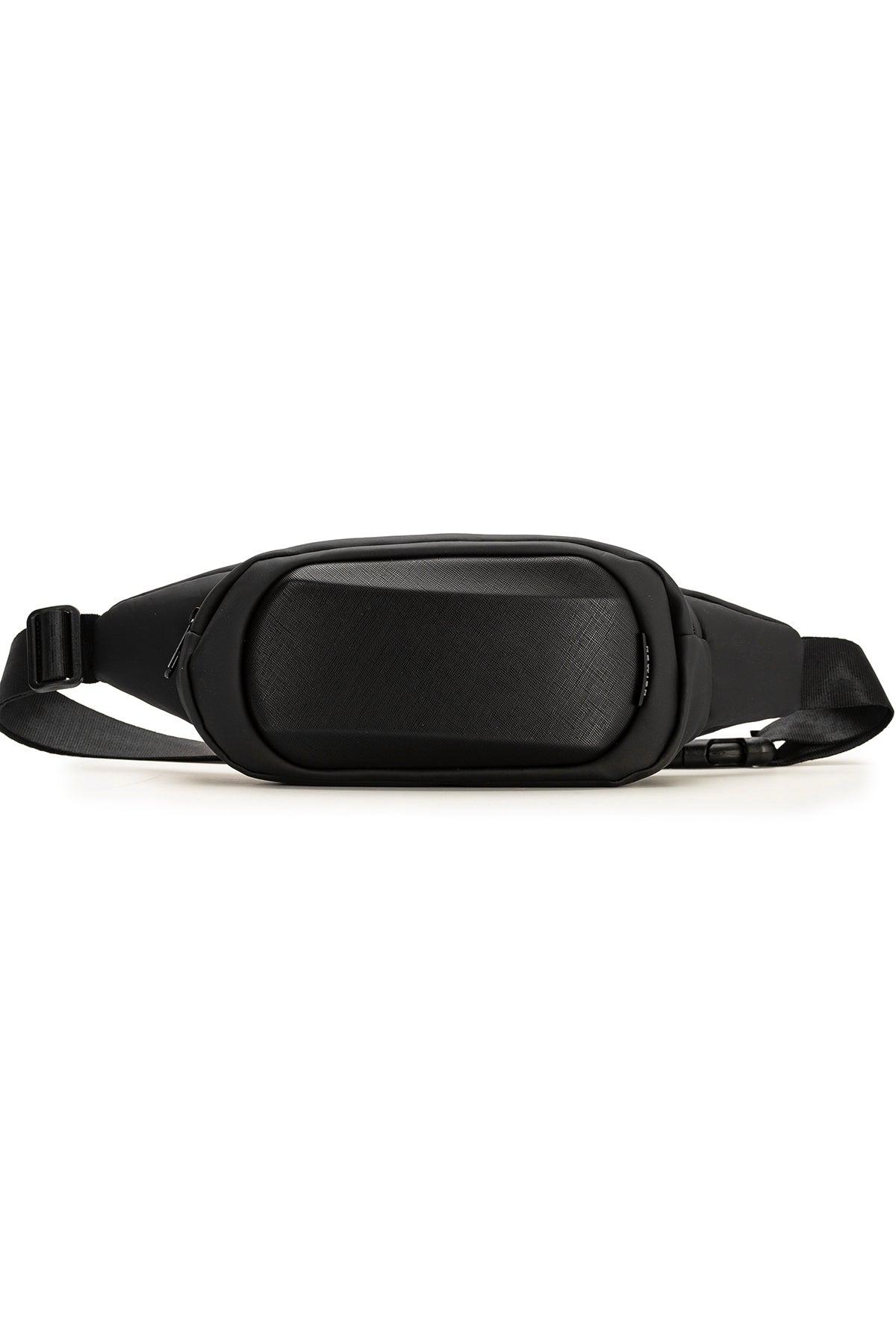 Kabuk Detaylı Bel Çantası