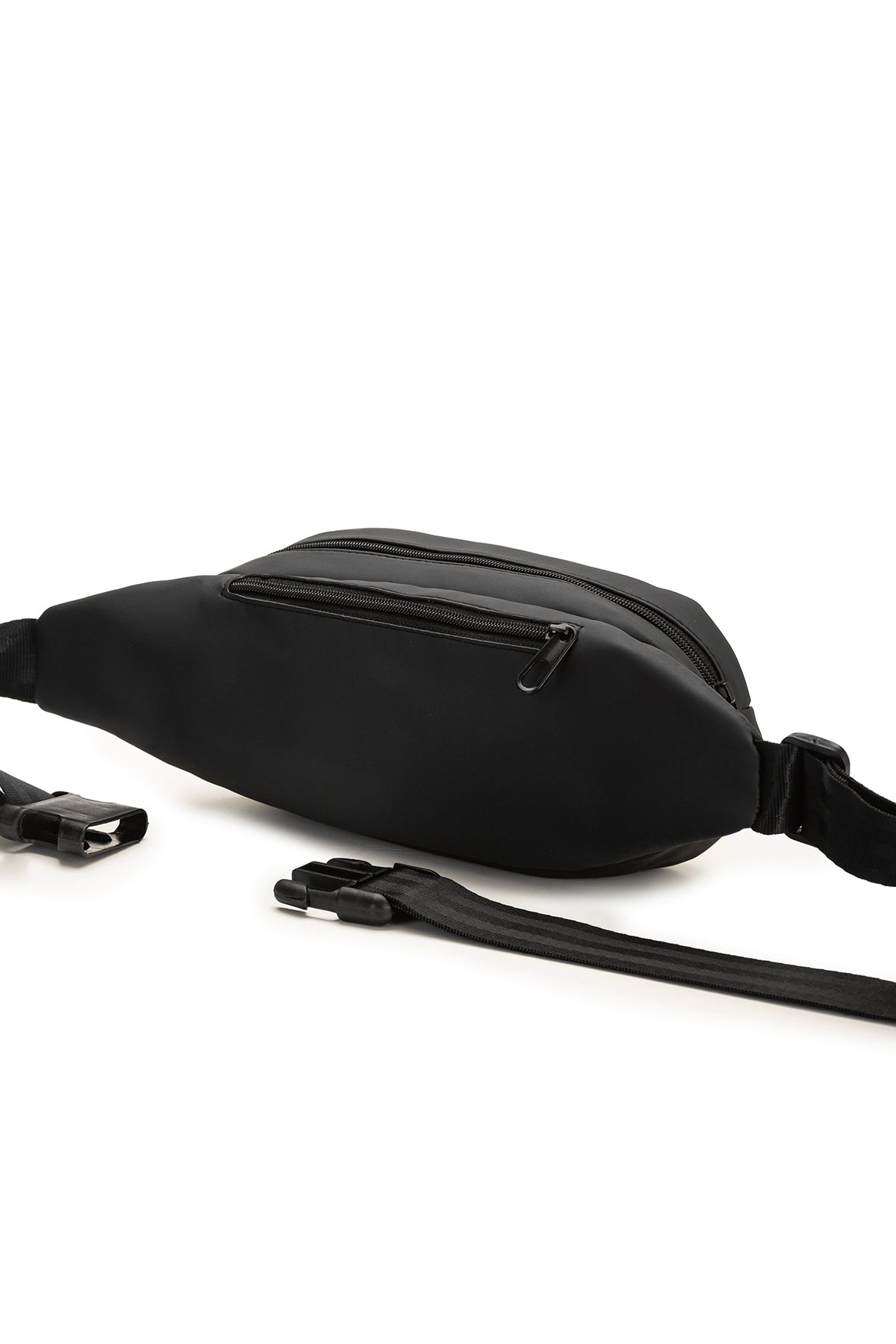 Kabuk Detaylı Bel Çantası