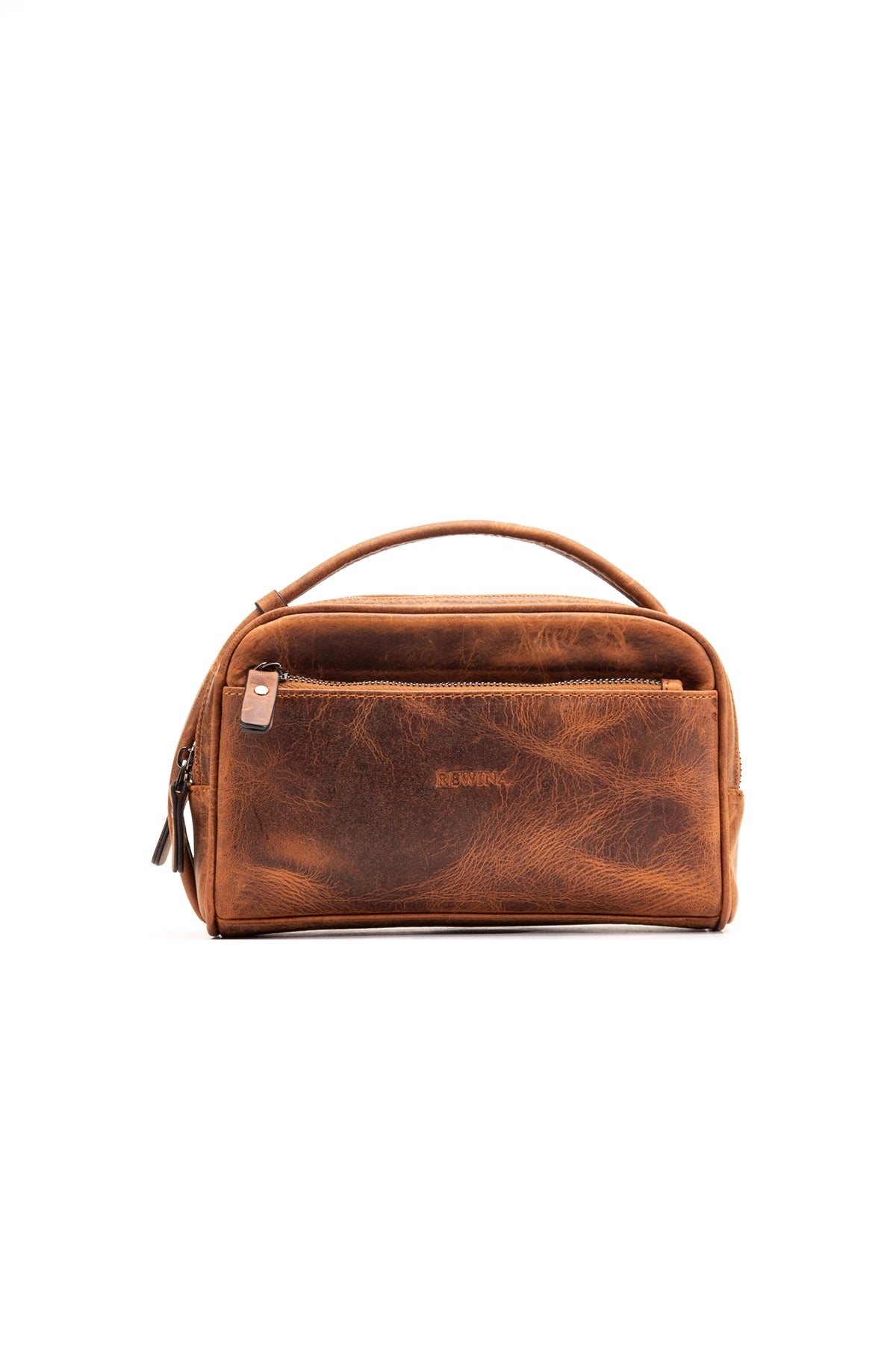 Acura 9558 Hakiki Deri Fermuarlı Portföy El Çantası