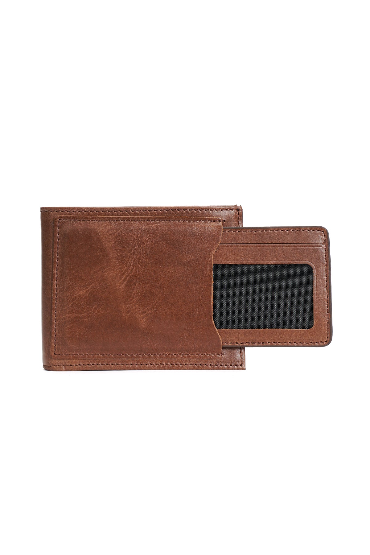 Vintage Hakiki Deri Cüzdan – Visca