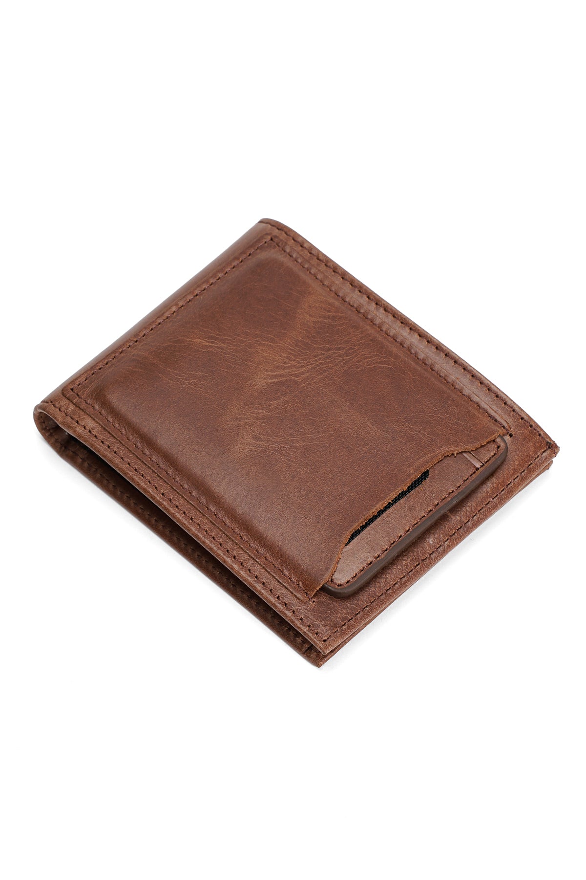 Vintage Hakiki Deri Cüzdan – Visca